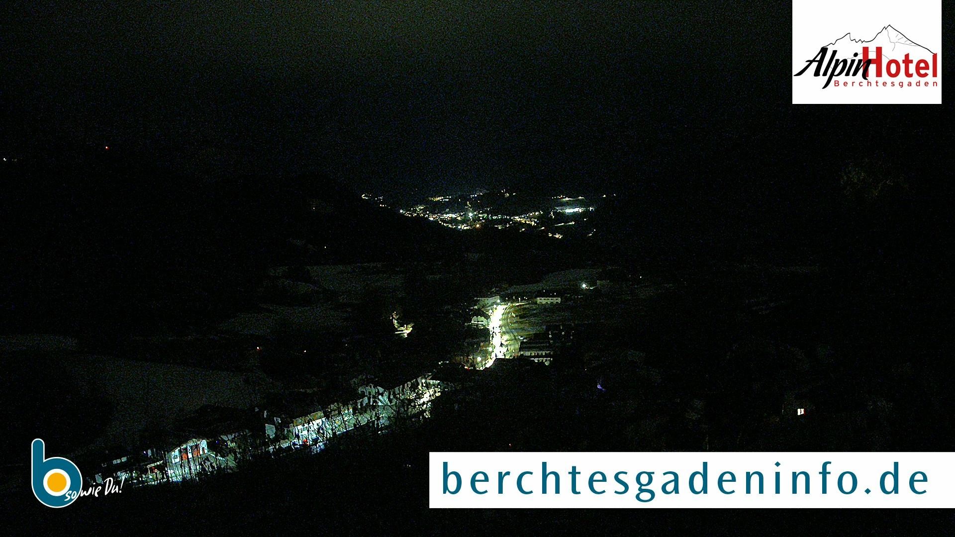 Archiv Foto Webcam Oberau: Alpinhotel Berchtesgaden