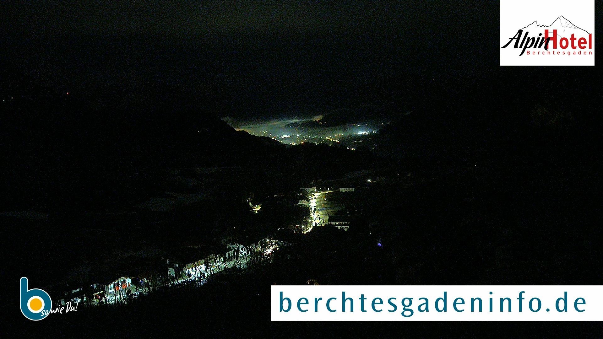 Archiv Foto Webcam Oberau: Alpinhotel Berchtesgaden