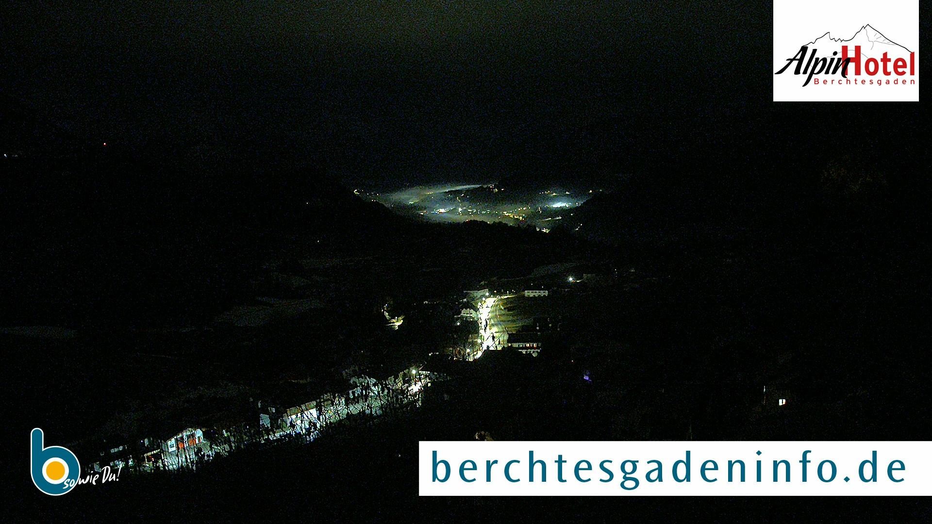 Archiv Foto Webcam Oberau: Alpinhotel Berchtesgaden