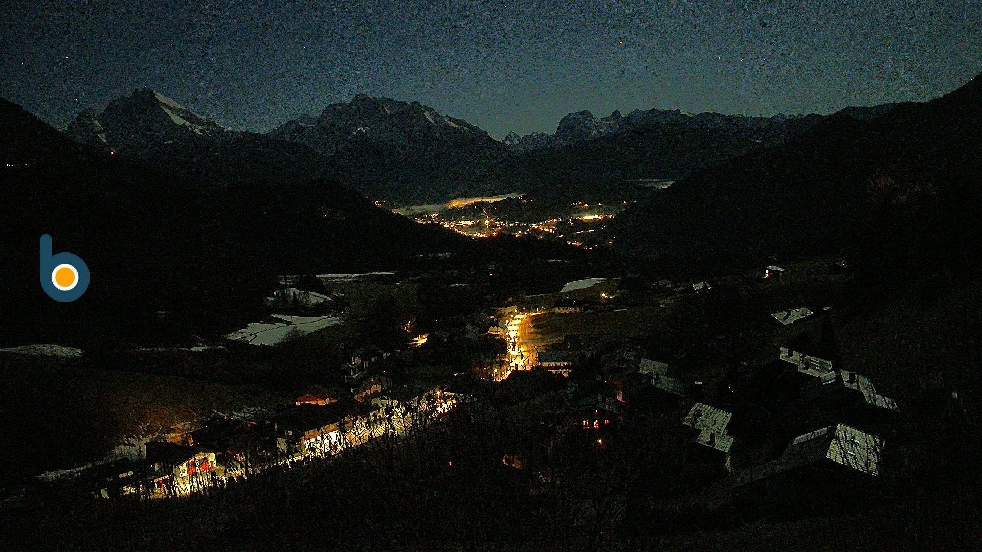 Archiv Foto Webcam Oberau: Alpinhotel Berchtesgaden