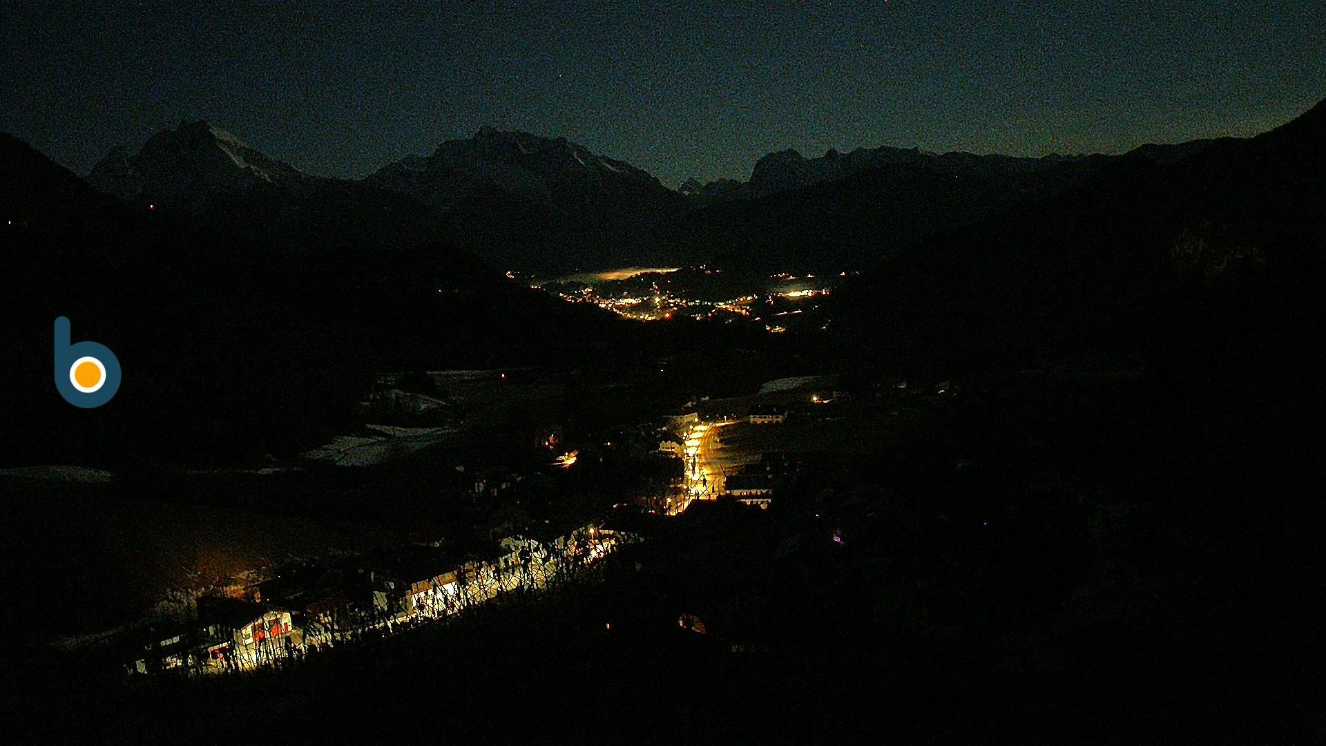 Archiv Foto Webcam Oberau: Alpinhotel Berchtesgaden