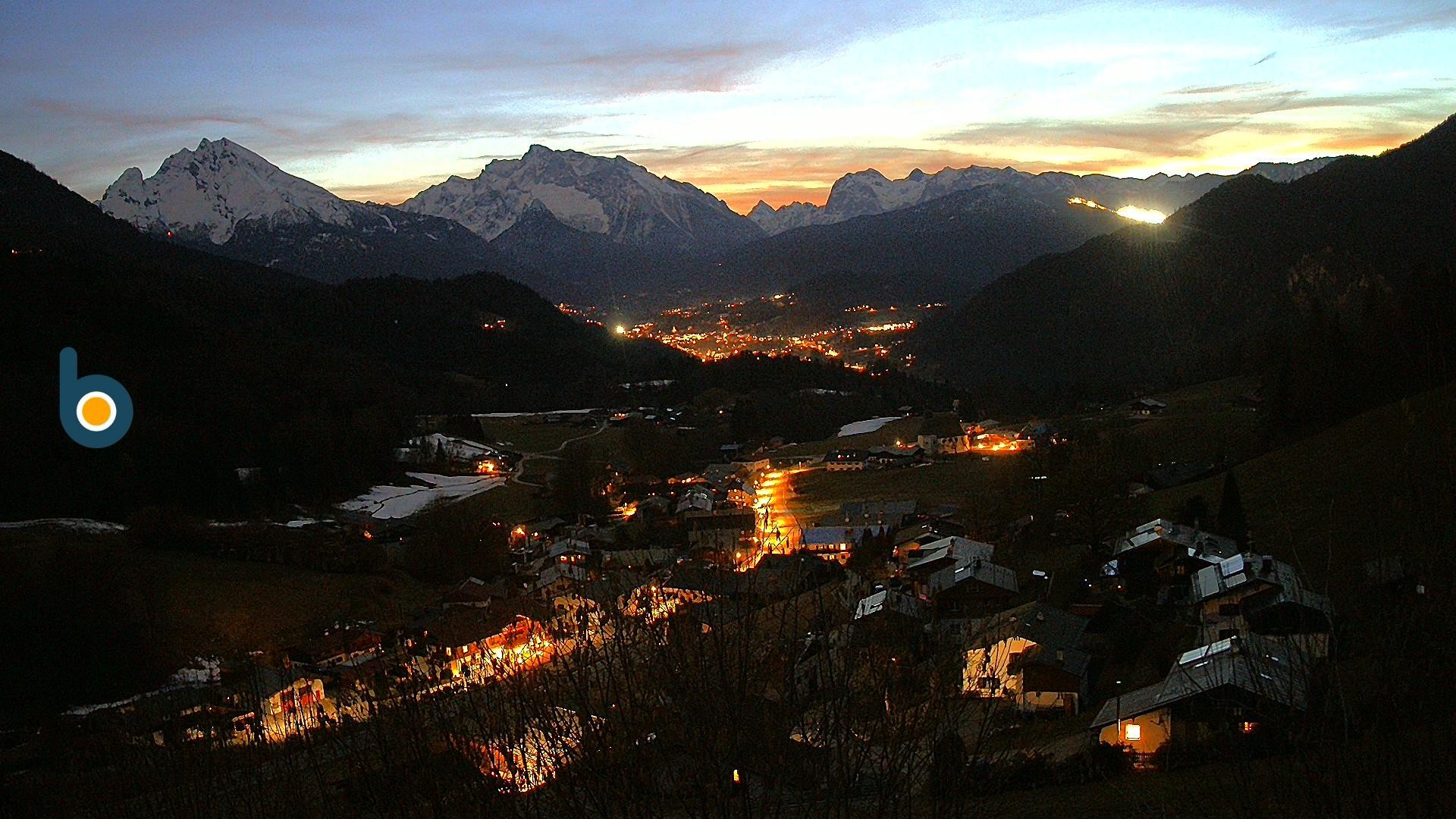 Archived image Webcam Berchtesgaden - View Oberau