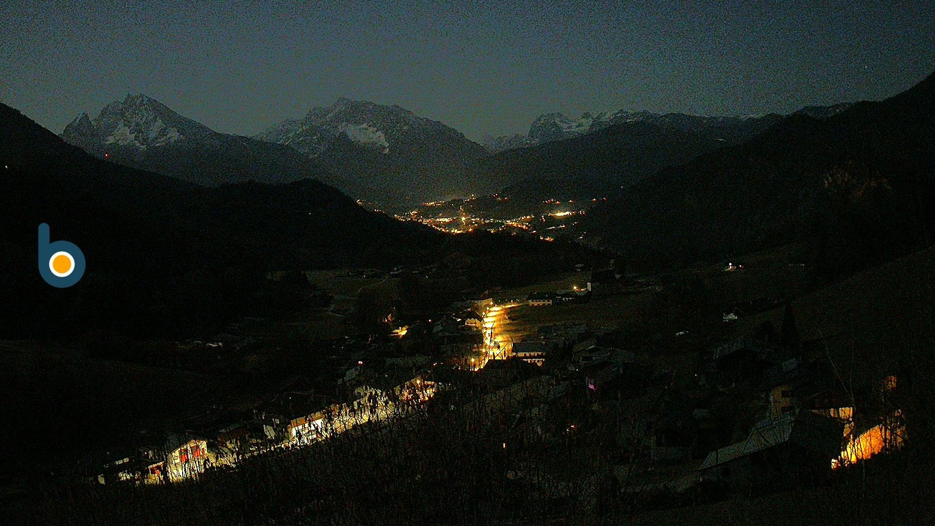 Archiv Foto Webcam Oberau: Alpinhotel Berchtesgaden