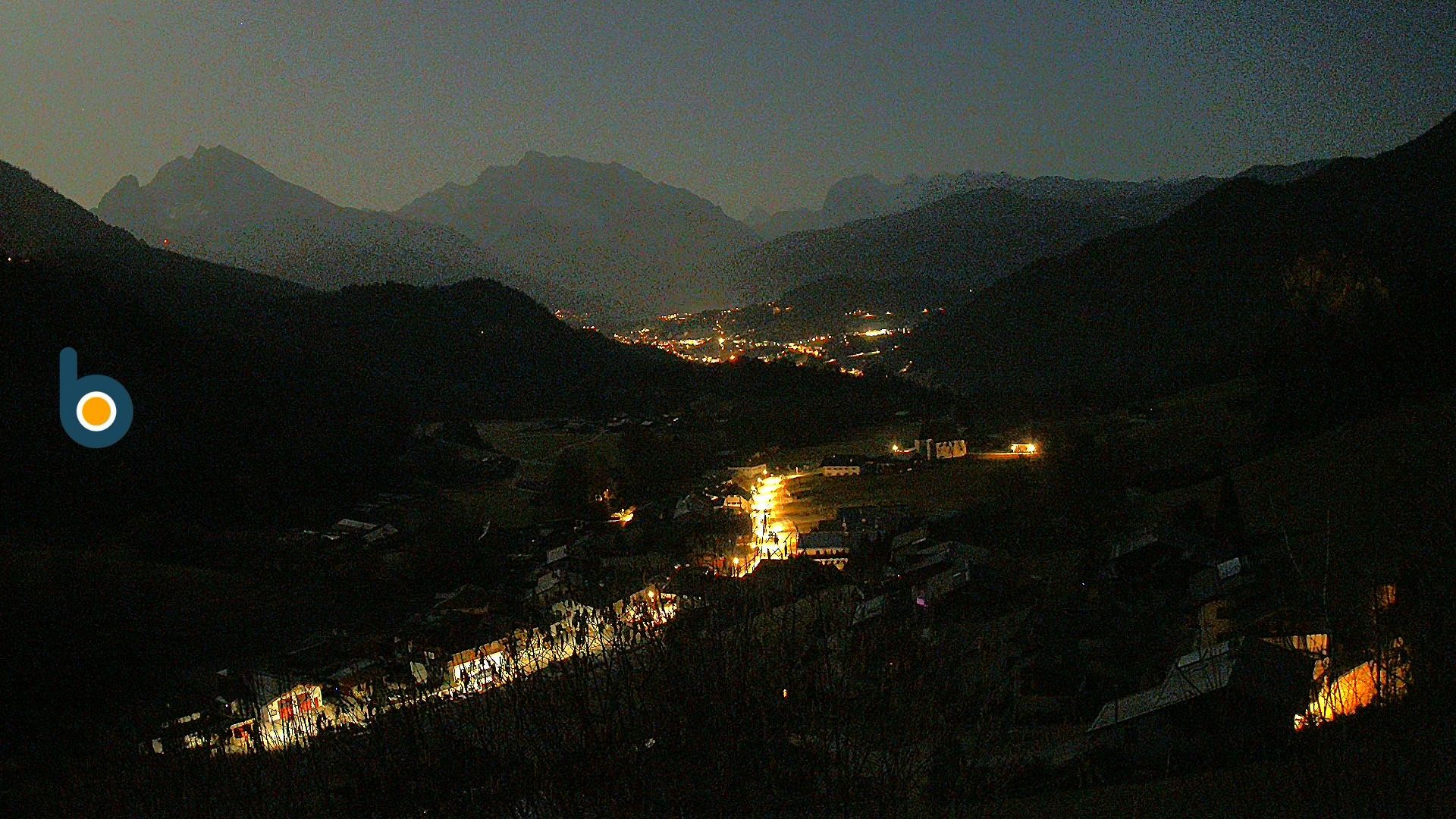 Archiv Foto Webcam Oberau: Alpinhotel Berchtesgaden