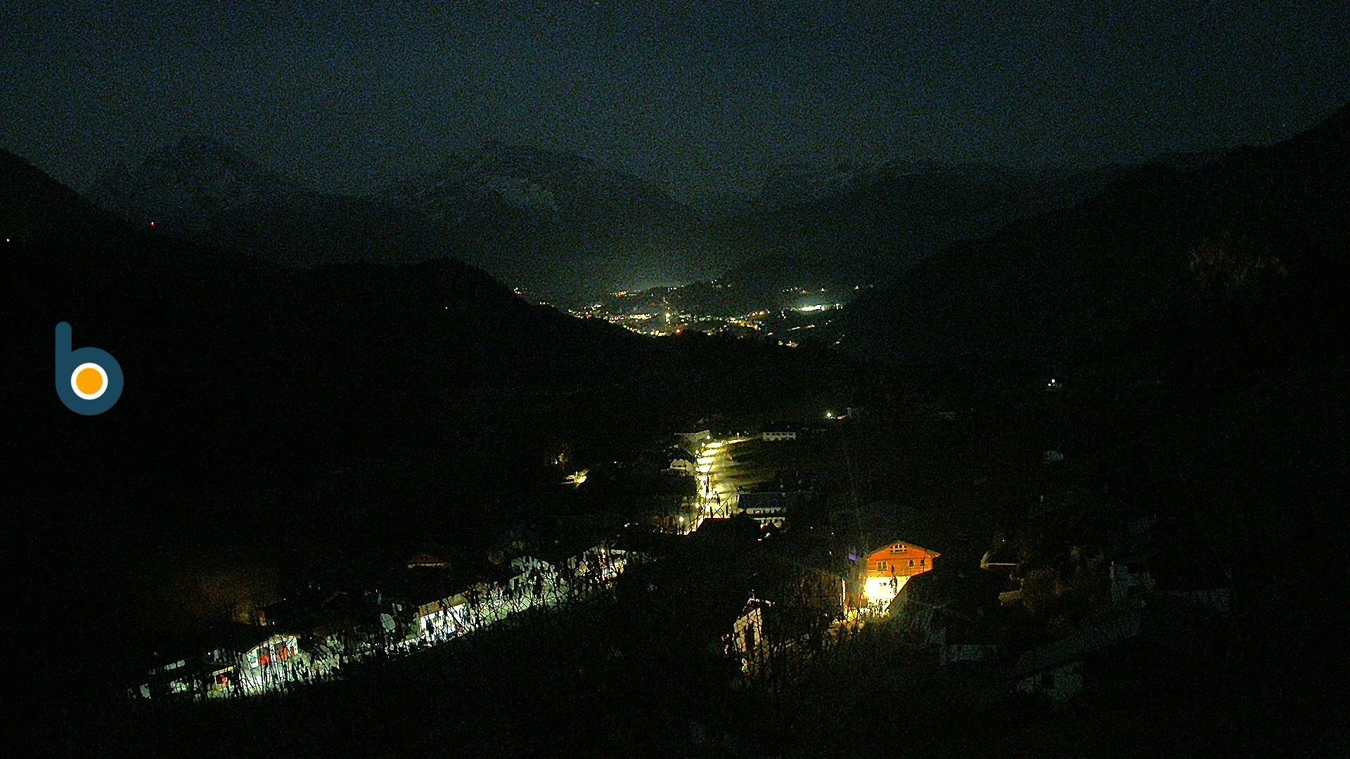 Archiv Foto Webcam Oberau: Alpinhotel Berchtesgaden