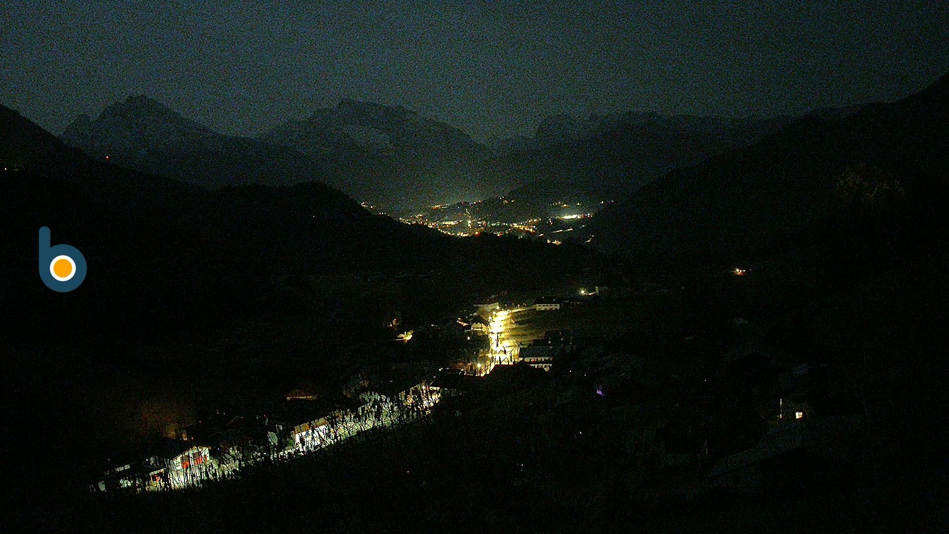 Archiv Foto Webcam Oberau: Alpinhotel Berchtesgaden