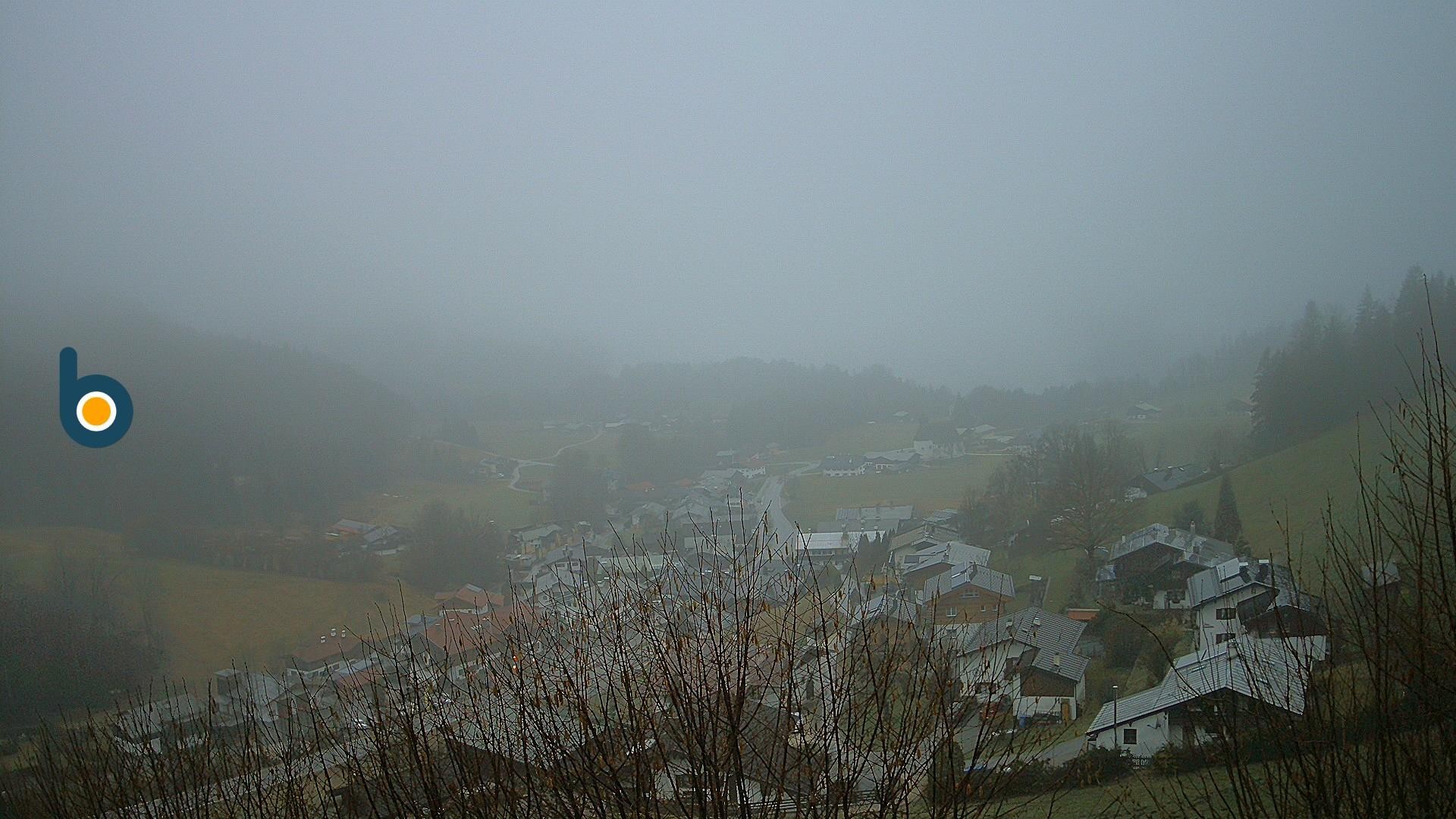 Archiv Foto Webcam Oberau: Alpinhotel Berchtesgaden