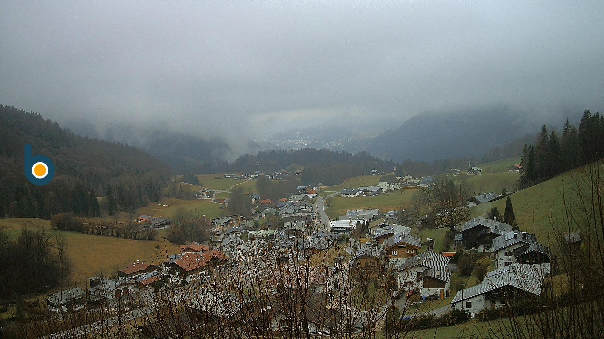 Archiv Foto Webcam Oberau: Alpinhotel Berchtesgaden