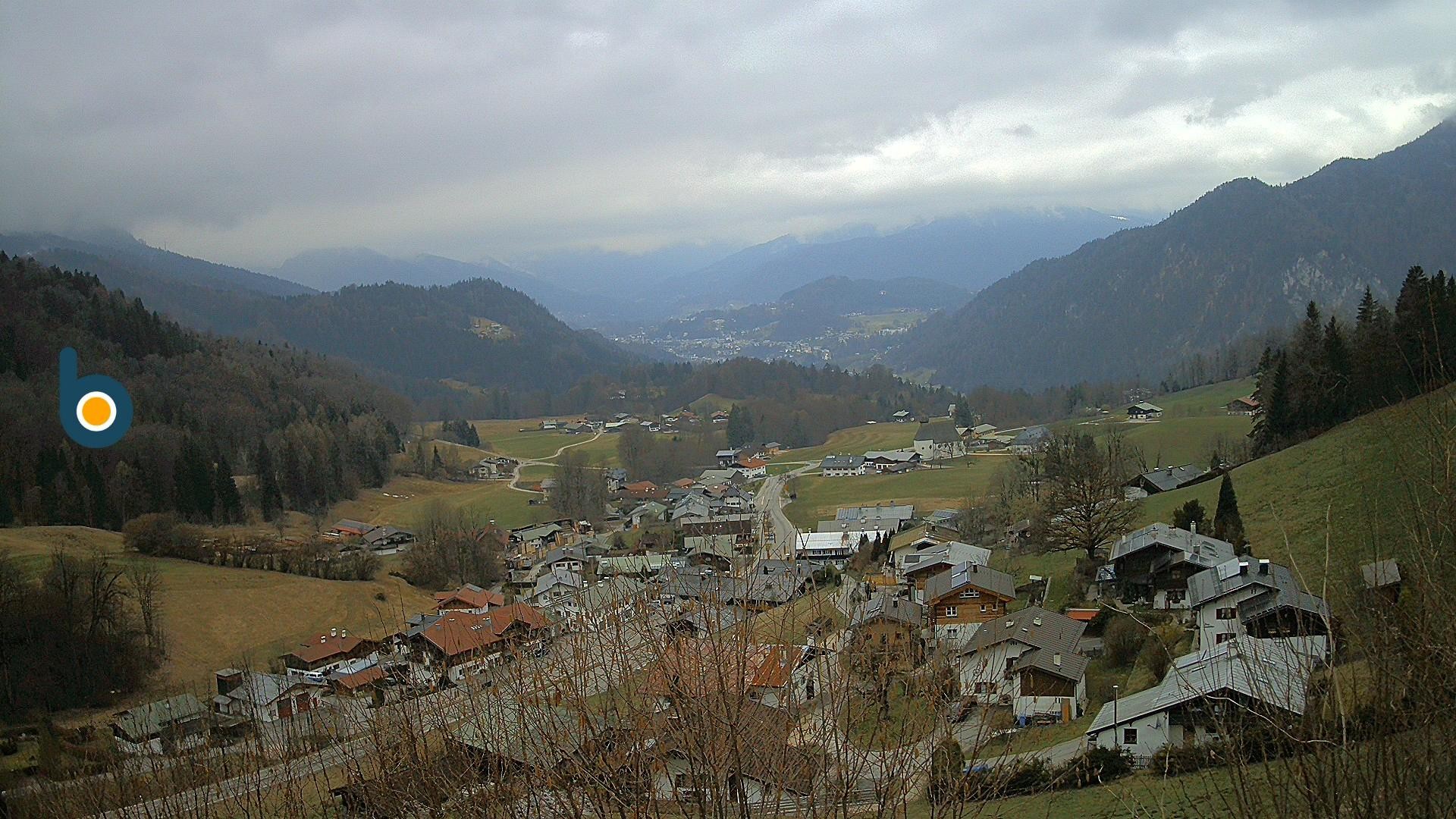Archiv Foto Webcam Oberau: Alpinhotel Berchtesgaden
