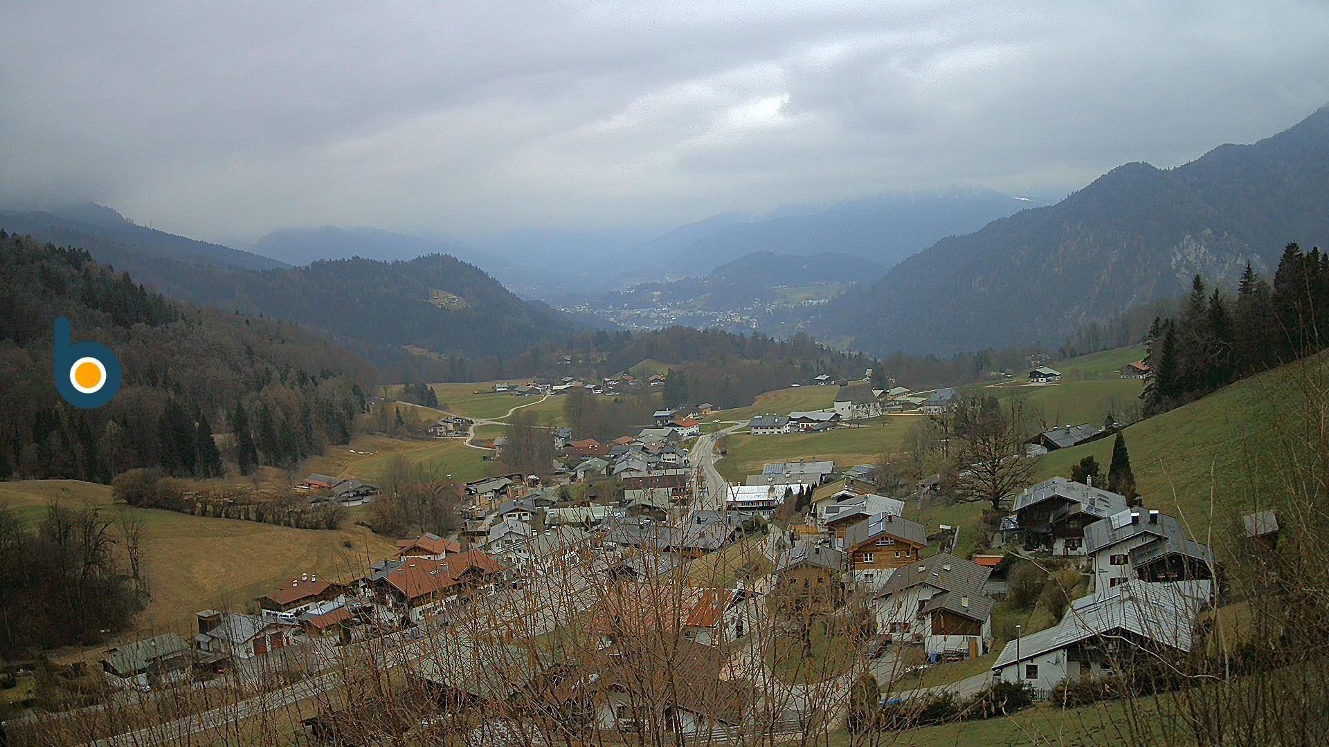 Archiv Foto Webcam Oberau: Alpinhotel Berchtesgaden