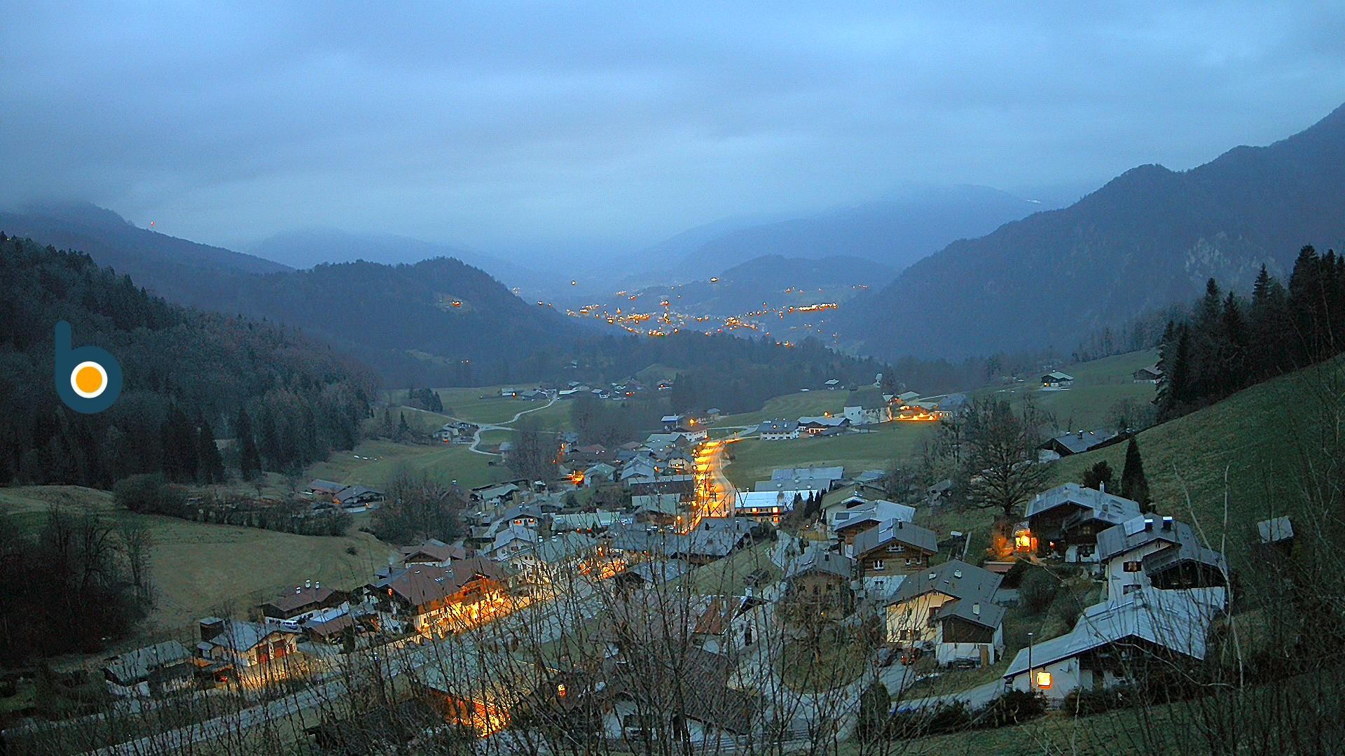 Archiv Foto Webcam Oberau: Alpinhotel Berchtesgaden