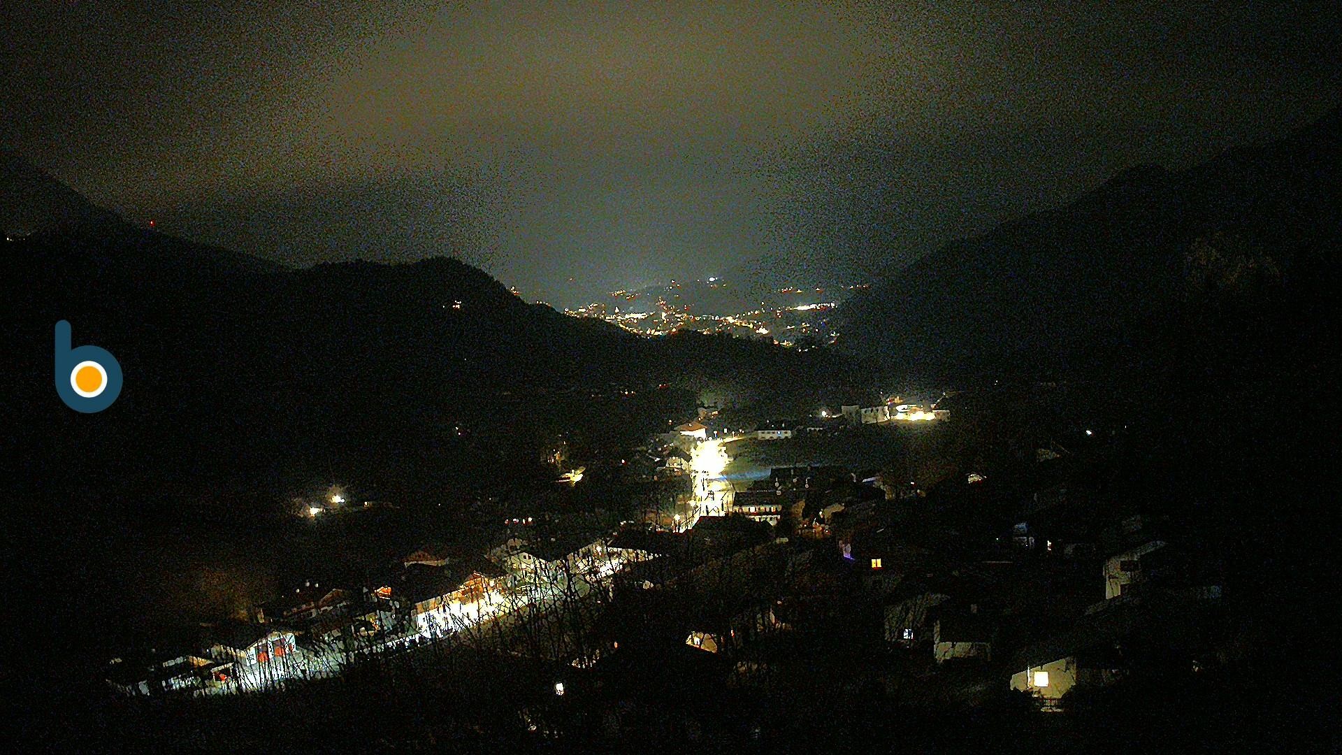 Archiv Foto Webcam Oberau: Alpinhotel Berchtesgaden