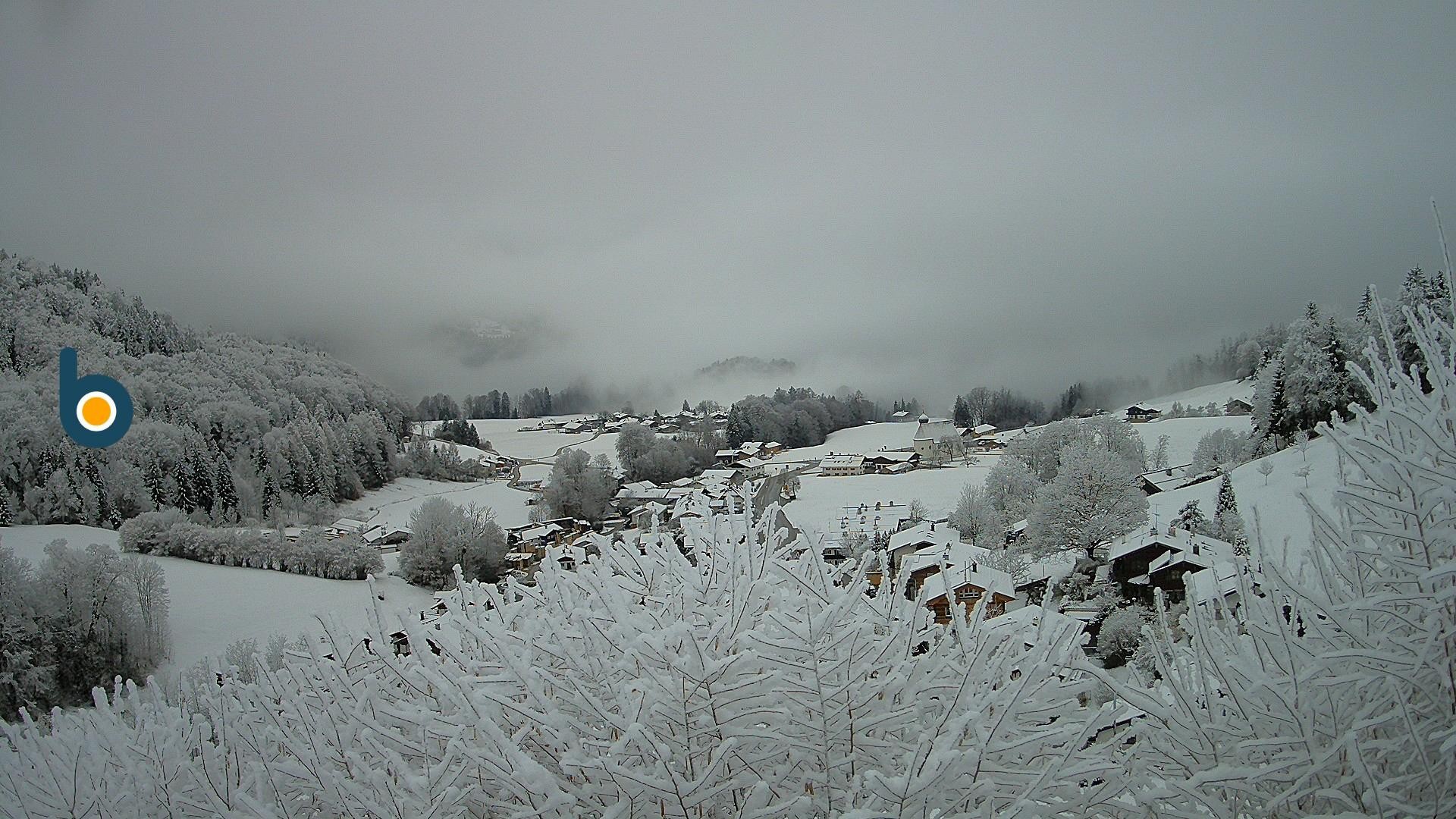 Archived image Webcam Berchtesgaden - View Oberau