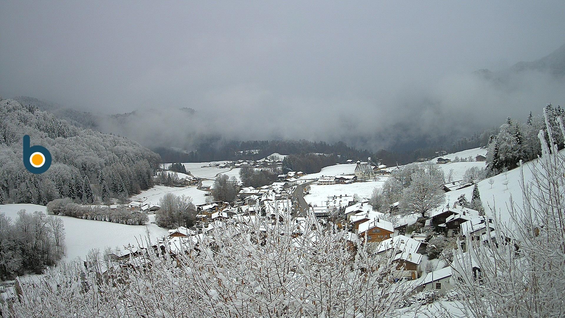 Archived image Webcam Berchtesgaden - View Oberau