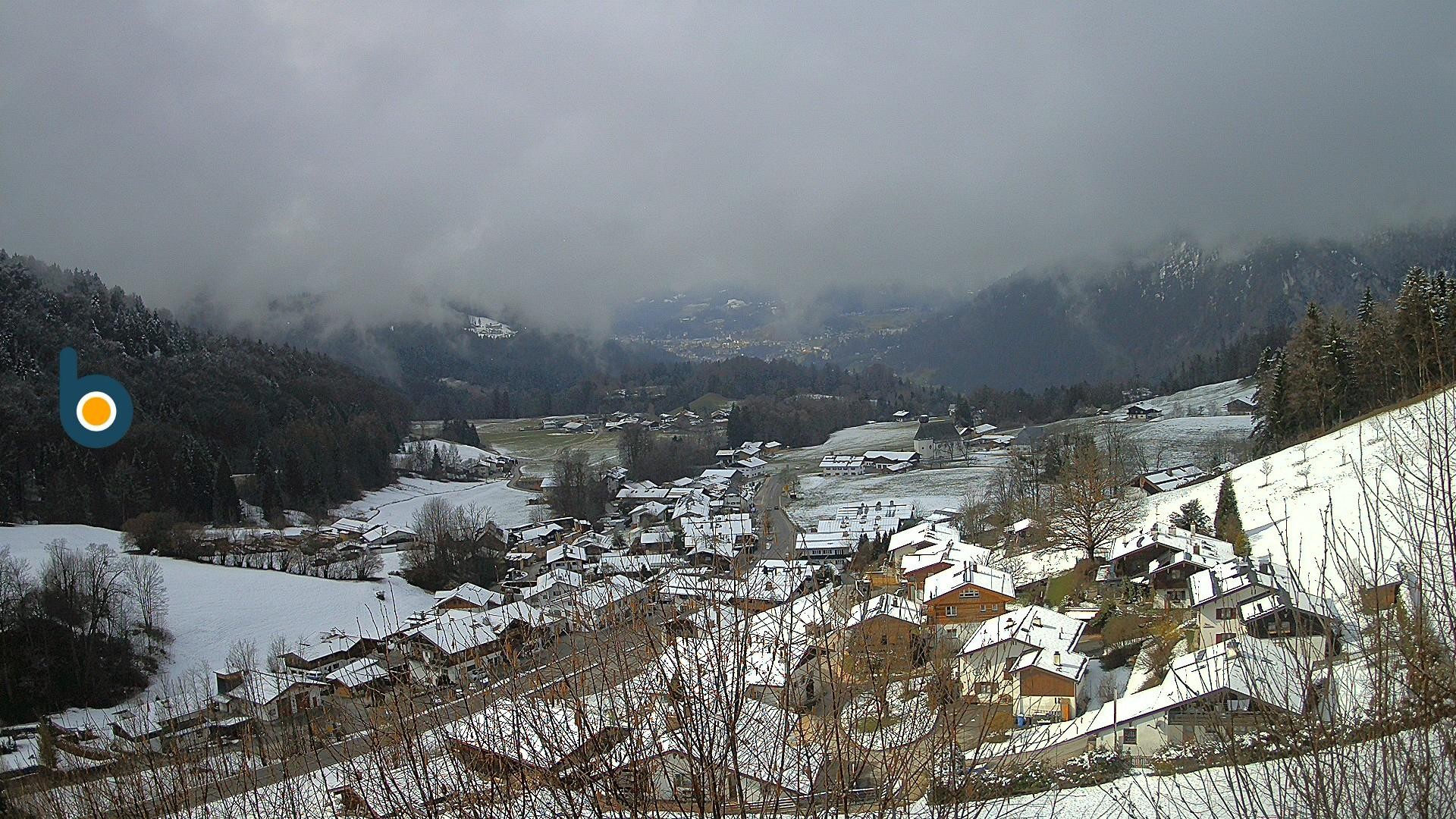 Archiv Foto Webcam Oberau: Alpinhotel Berchtesgaden
