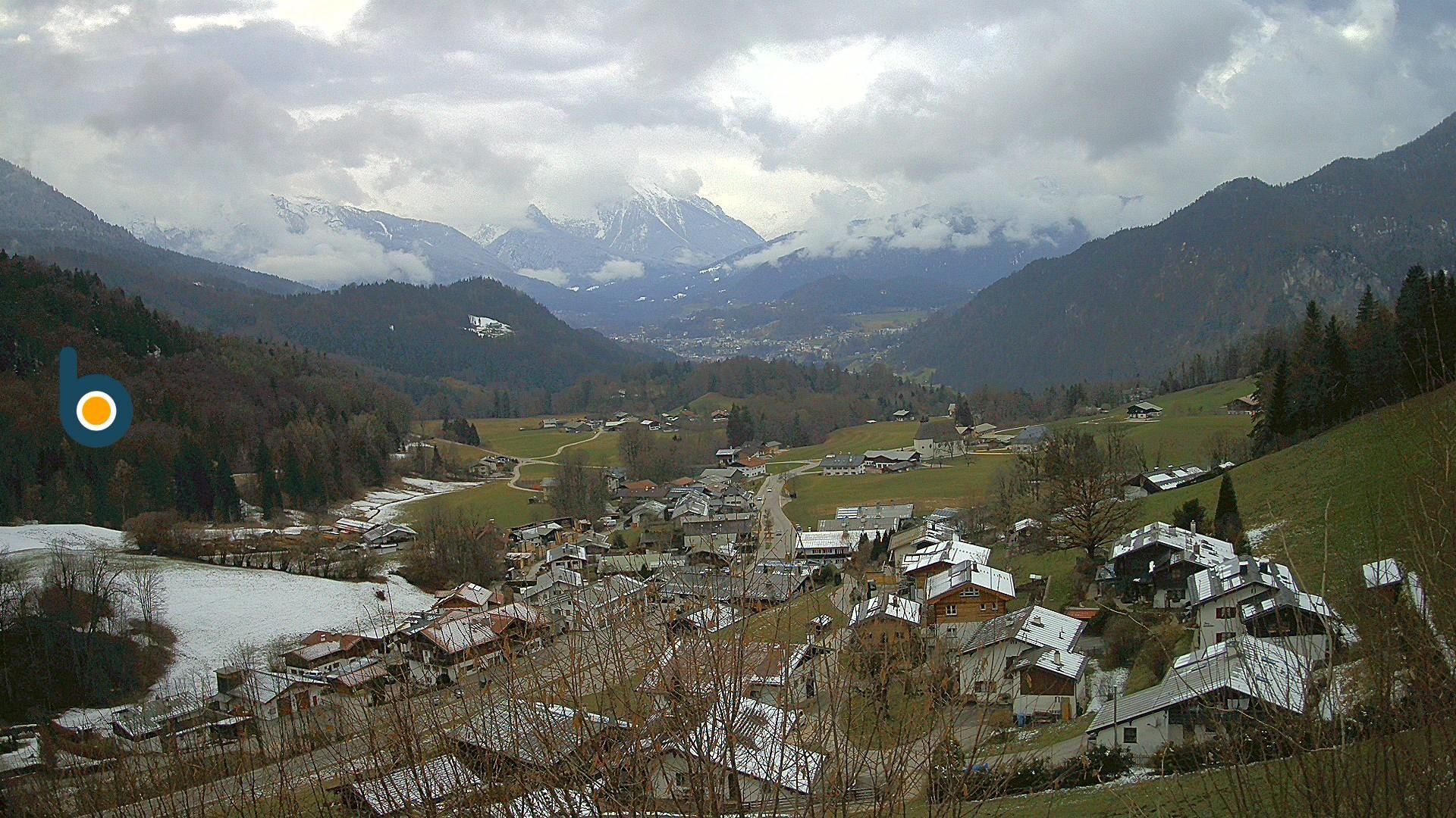 Archiv Foto Webcam Oberau: Alpinhotel Berchtesgaden