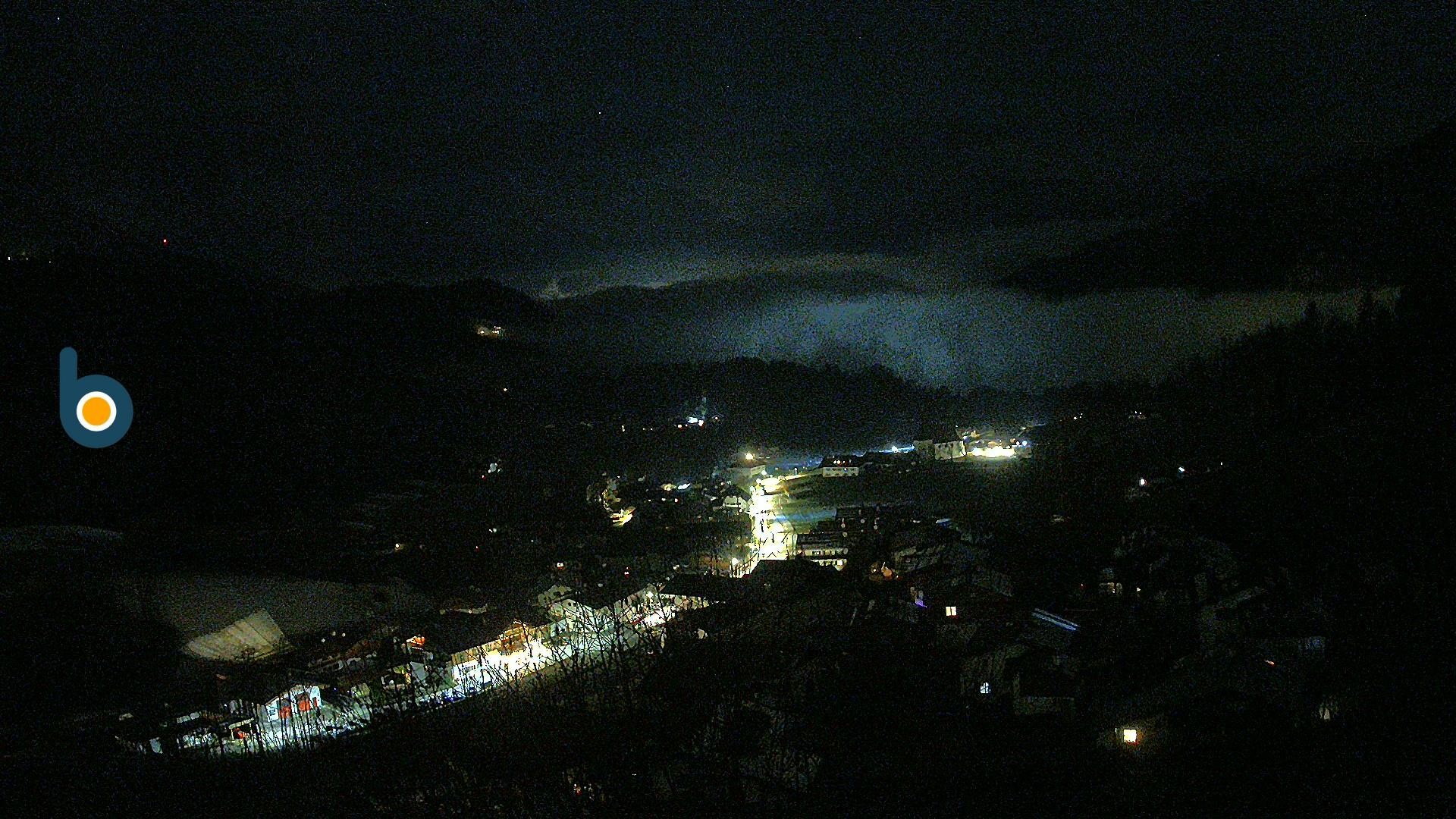 Archiv Foto Webcam Oberau: Alpinhotel Berchtesgaden