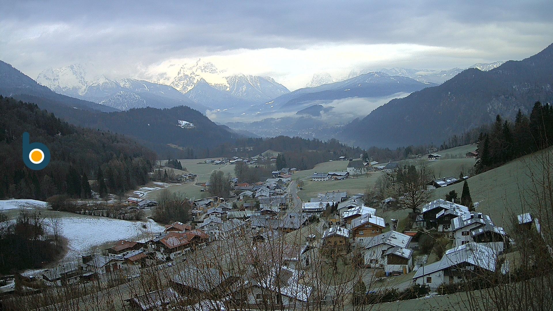 Archived image Webcam Berchtesgaden - View Oberau