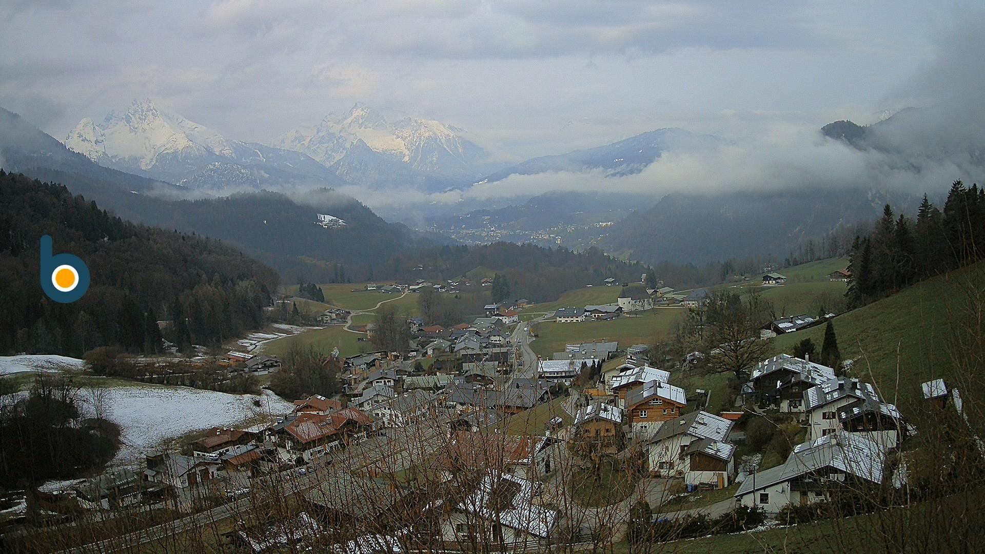Archived image Webcam Berchtesgaden - View Oberau