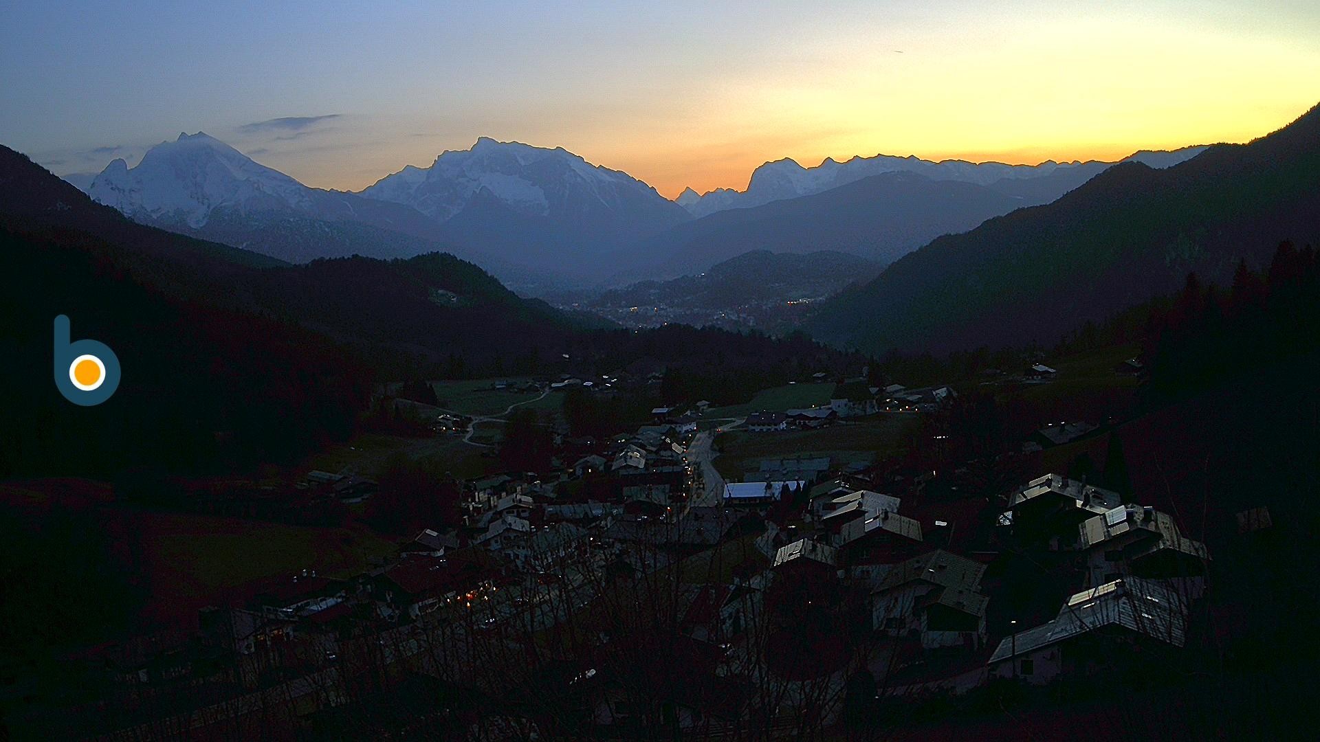 Archived image Webcam Berchtesgaden - View Oberau