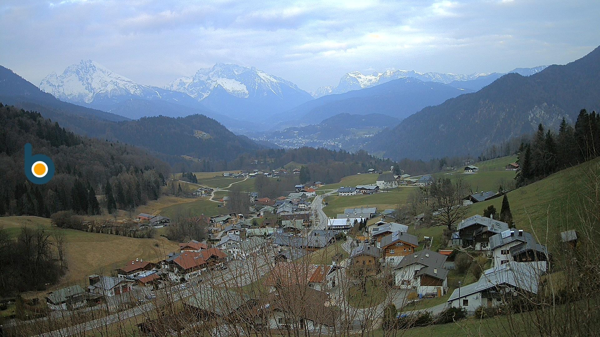 Archiv Foto Webcam Oberau: Alpinhotel Berchtesgaden