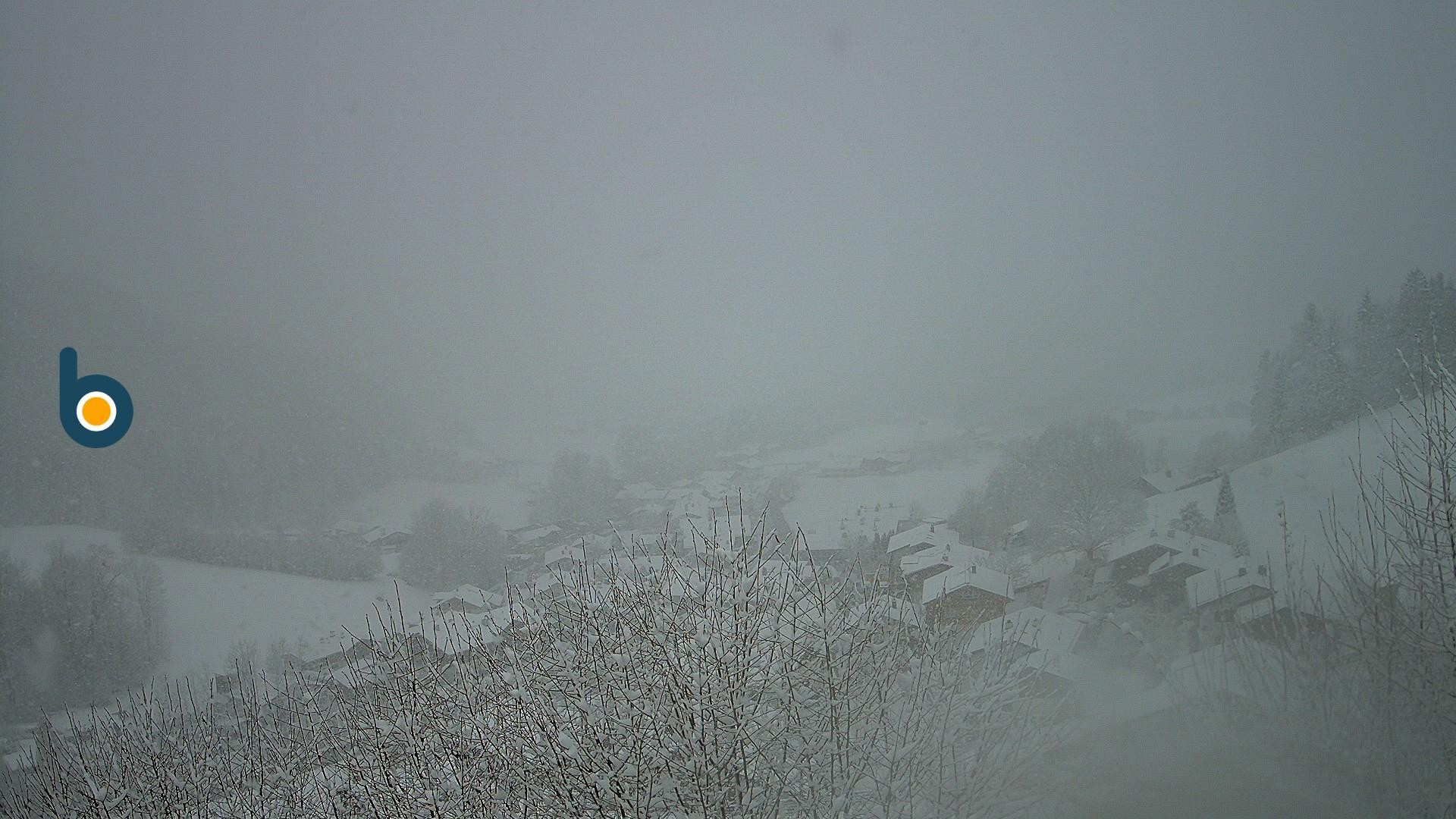 Archived image Webcam Berchtesgaden - View Oberau