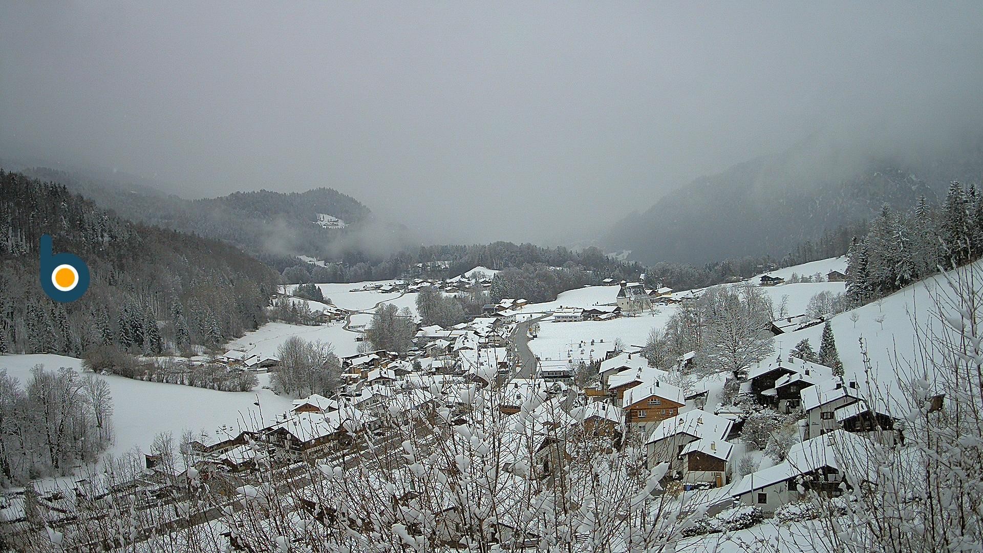 Archived image Webcam Berchtesgaden - View Oberau