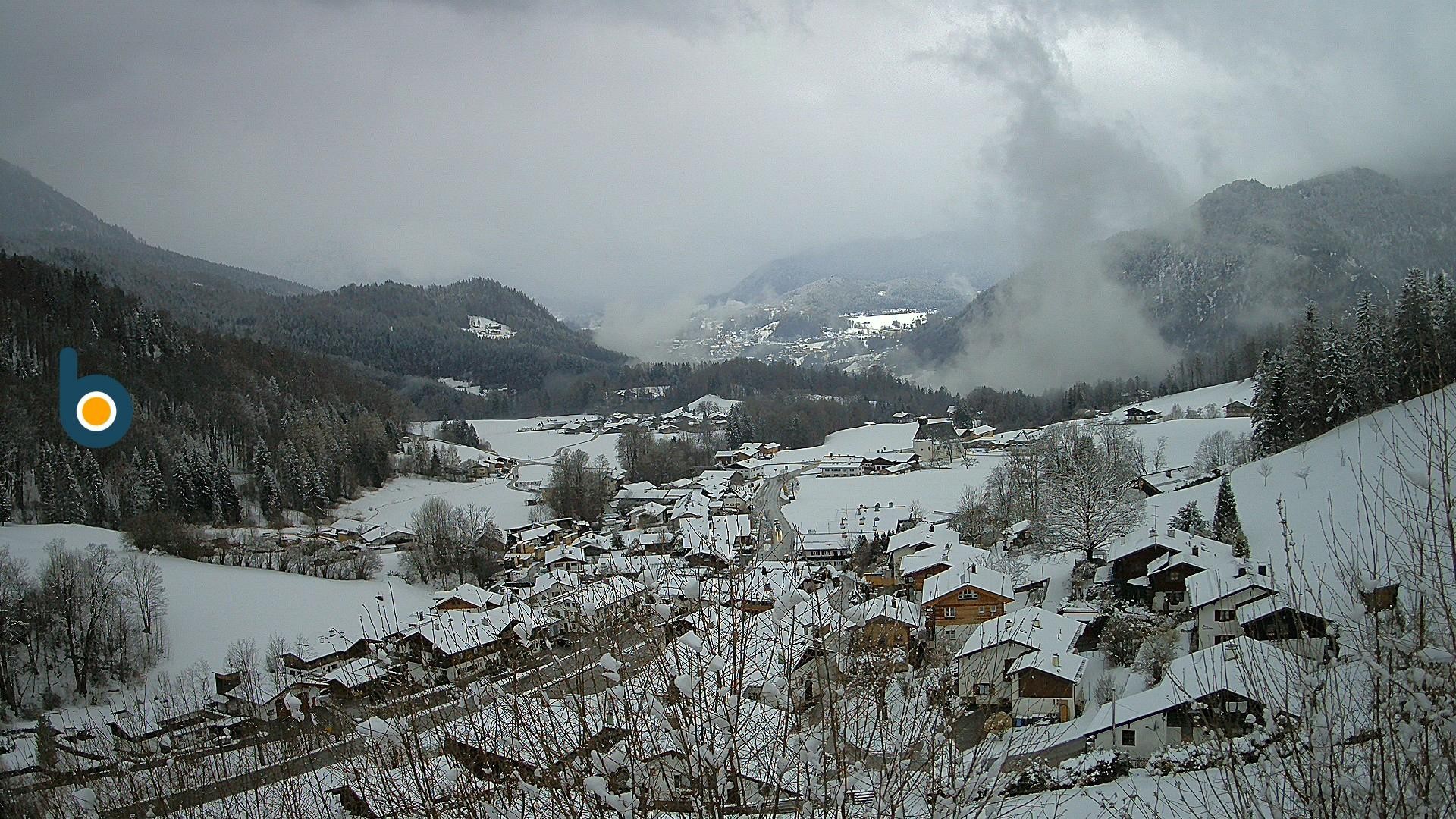 Archived image Webcam Berchtesgaden - View Oberau