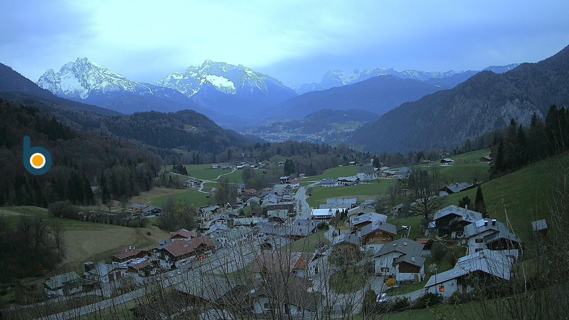 Archived image Webcam Berchtesgaden - View Oberau