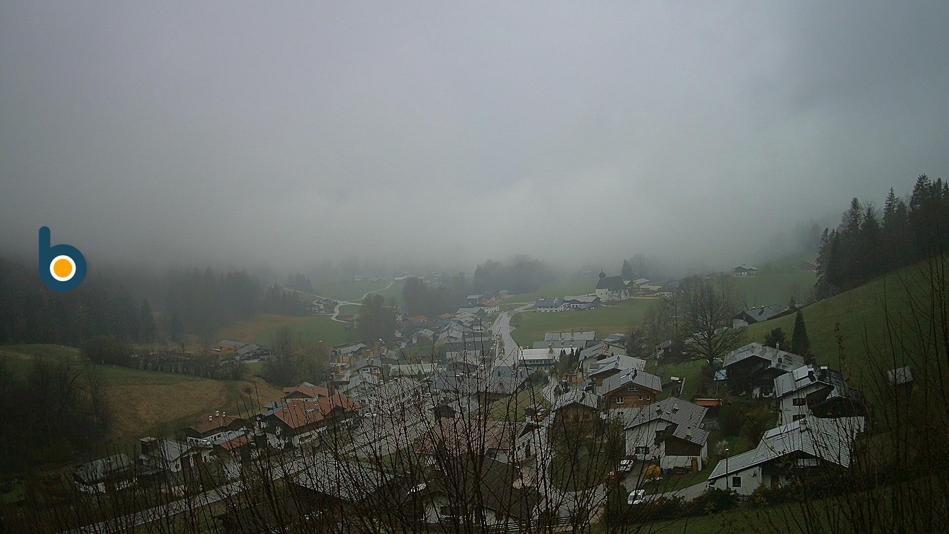 Archived image Webcam Berchtesgaden - View Oberau
