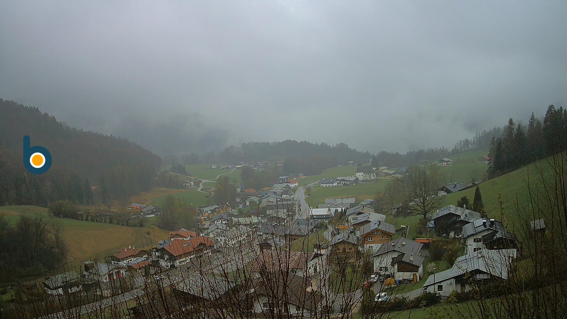 Archiv Foto Webcam Oberau: Alpinhotel Berchtesgaden