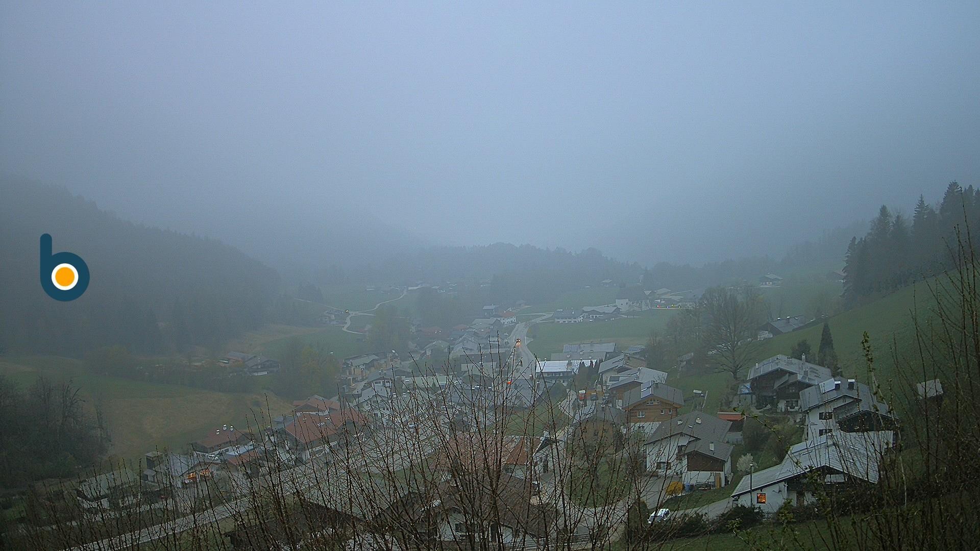 Archiv Foto Webcam Oberau: Alpinhotel Berchtesgaden