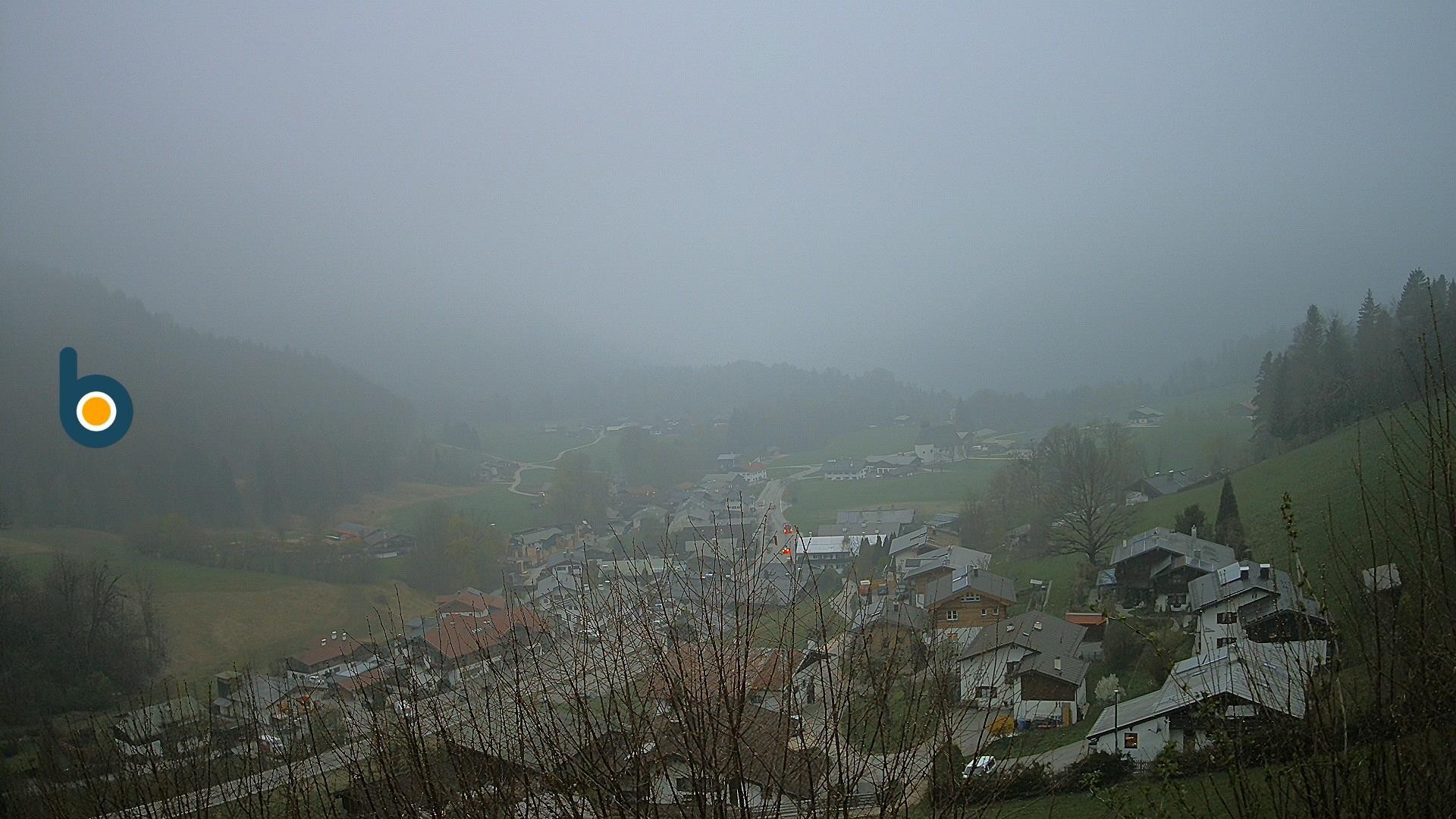 Archiv Foto Webcam Oberau: Alpinhotel Berchtesgaden