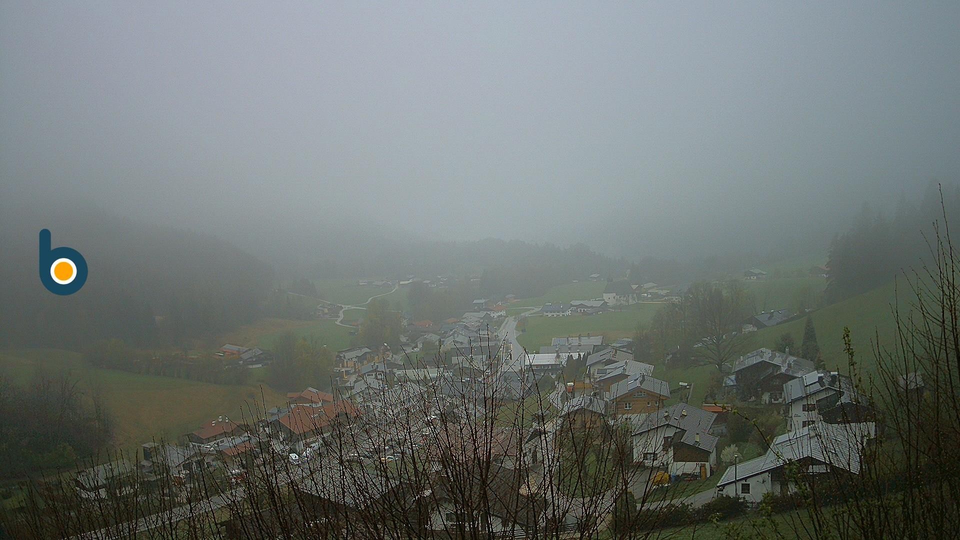 Archiv Foto Webcam Oberau: Alpinhotel Berchtesgaden