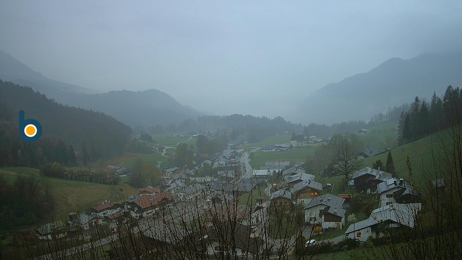 Archiv Foto Webcam Oberau: Alpinhotel Berchtesgaden