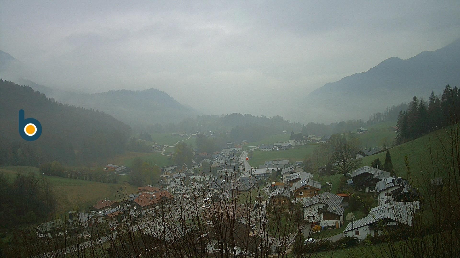 Archiv Foto Webcam Oberau: Alpinhotel Berchtesgaden