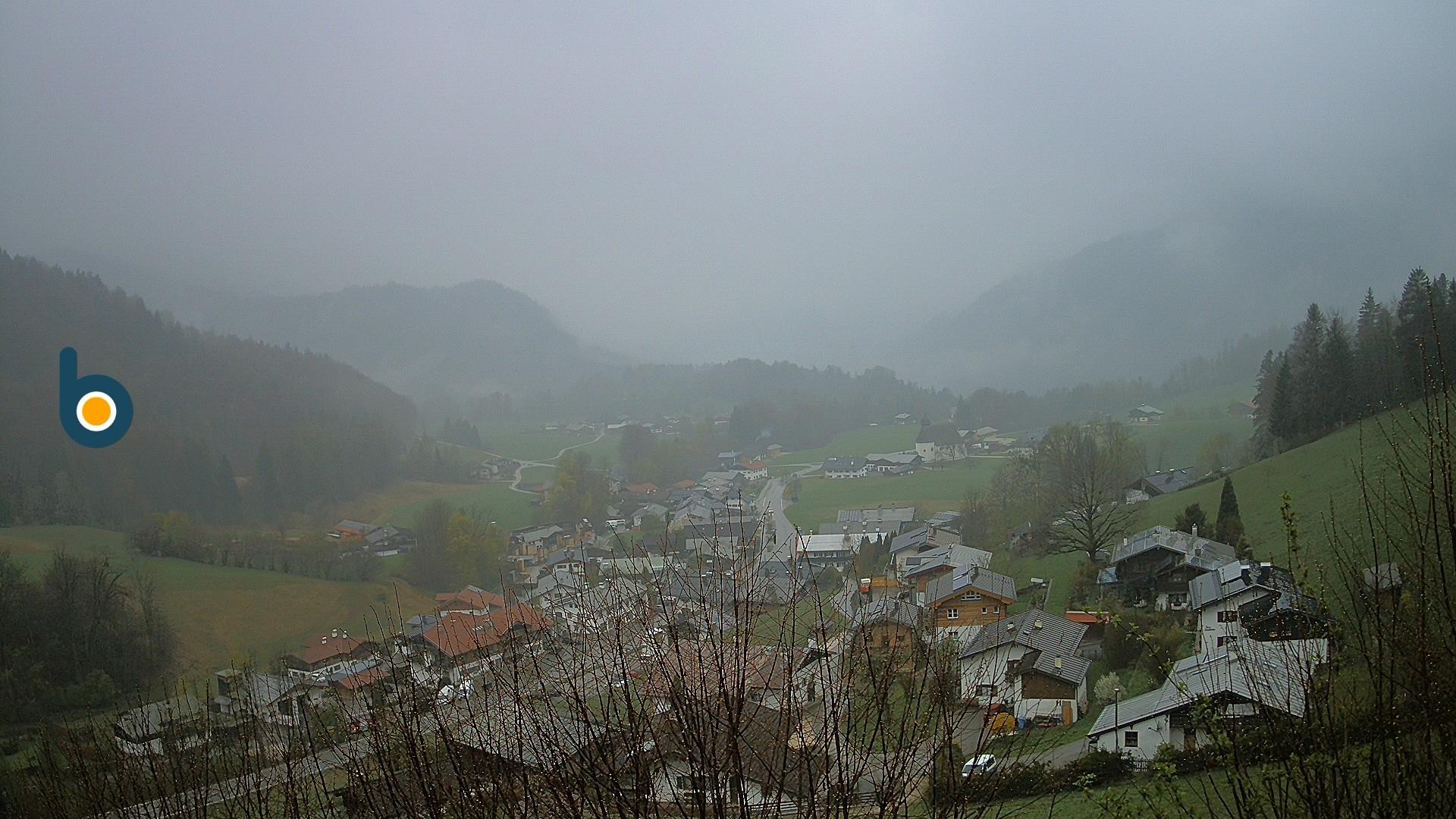 Archiv Foto Webcam Oberau: Alpinhotel Berchtesgaden