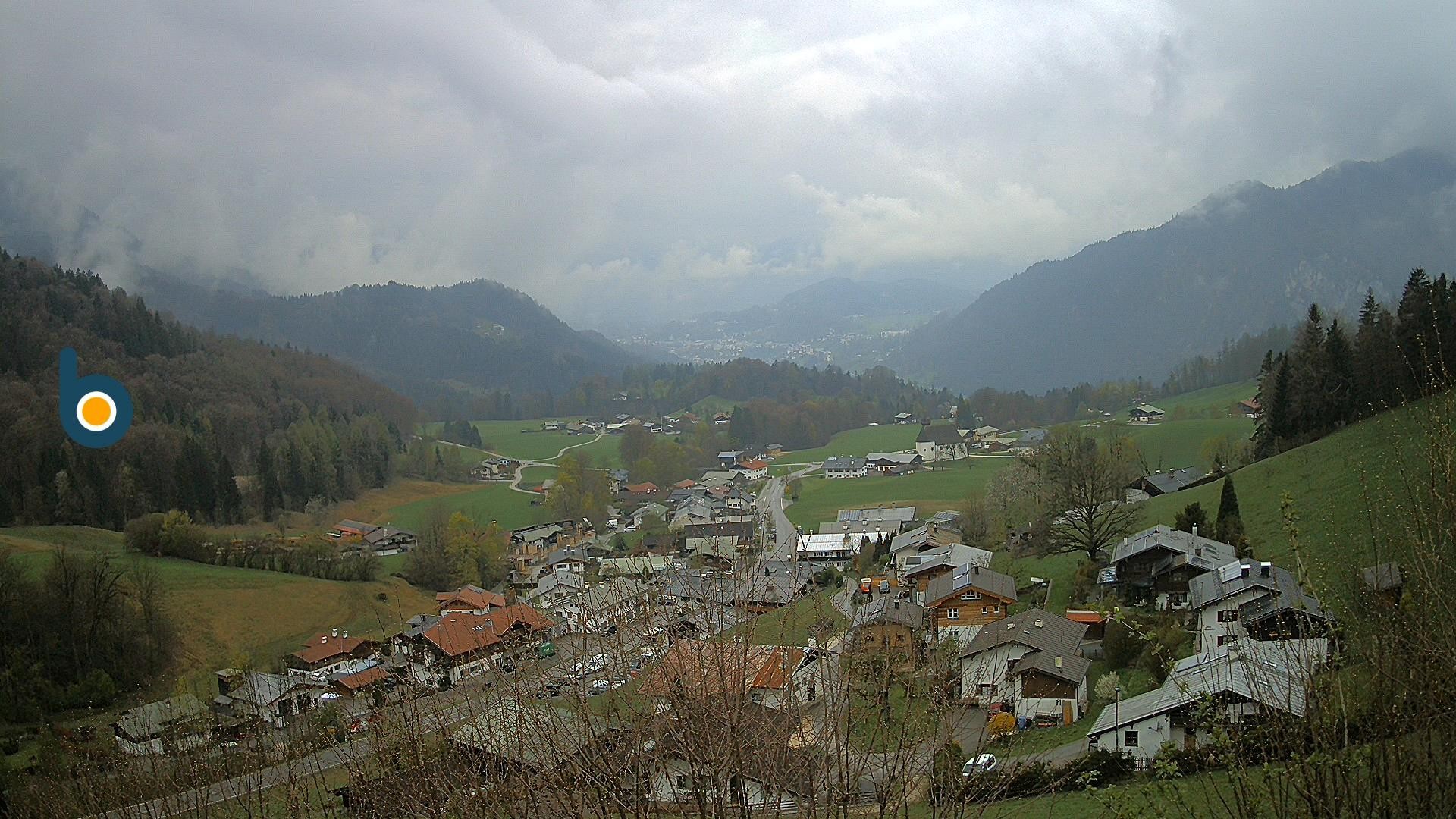 Archiv Foto Webcam Oberau: Alpinhotel Berchtesgaden