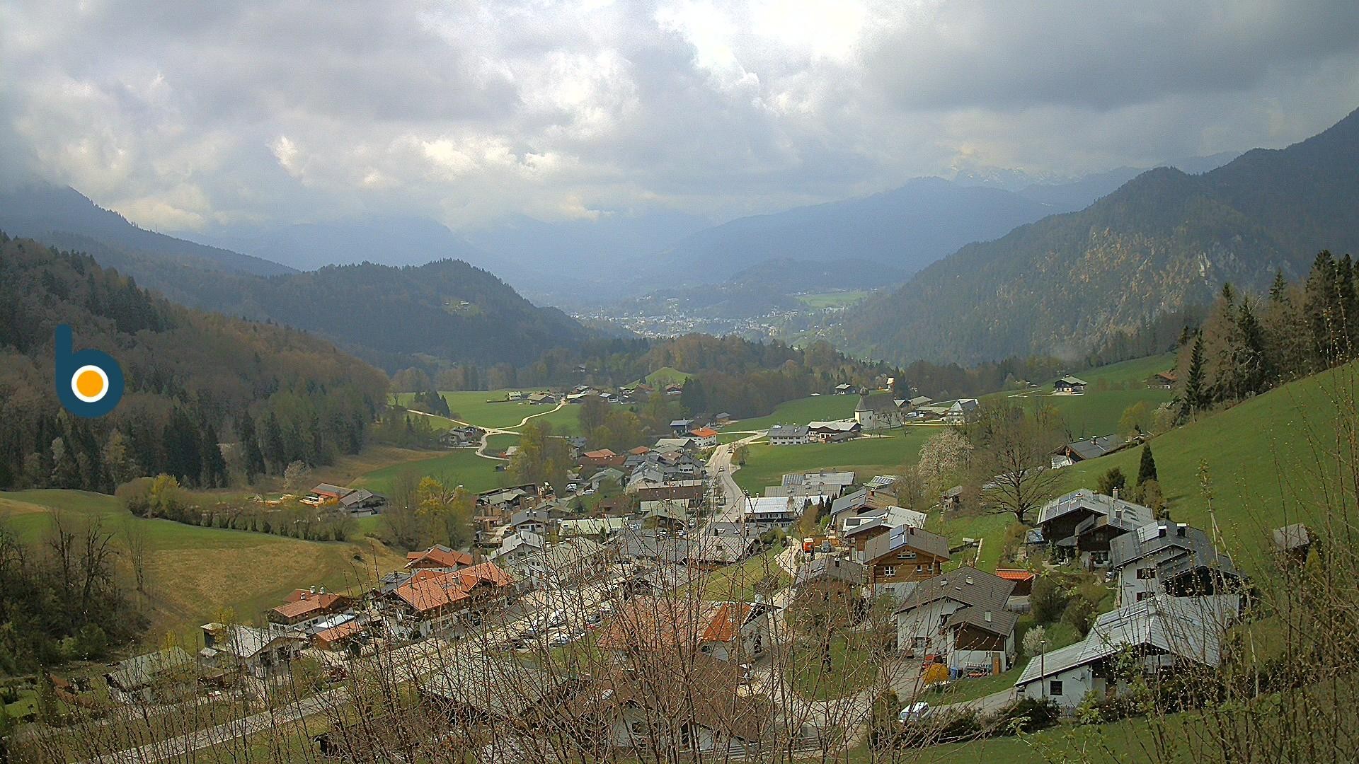 Archiv Foto Webcam Oberau: Alpinhotel Berchtesgaden