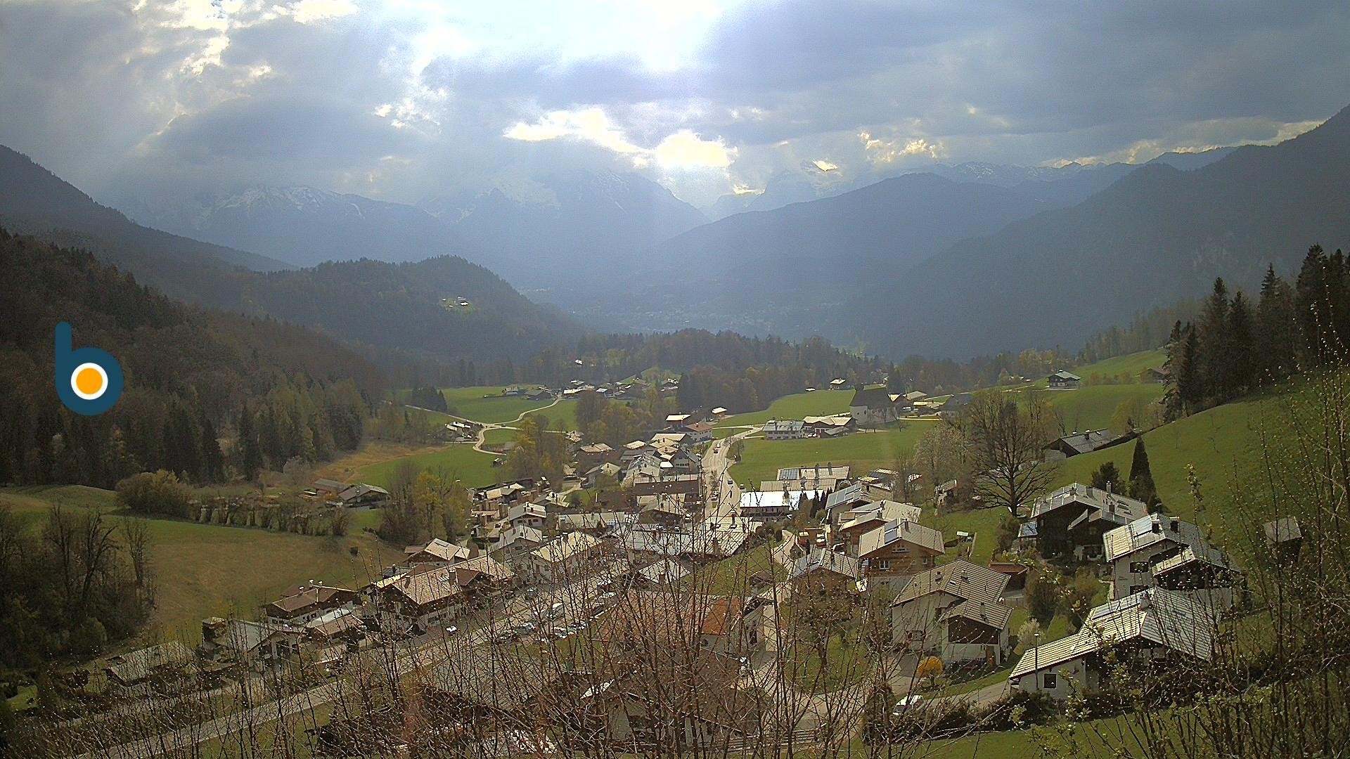 Archiv Foto Webcam Oberau: Alpinhotel Berchtesgaden