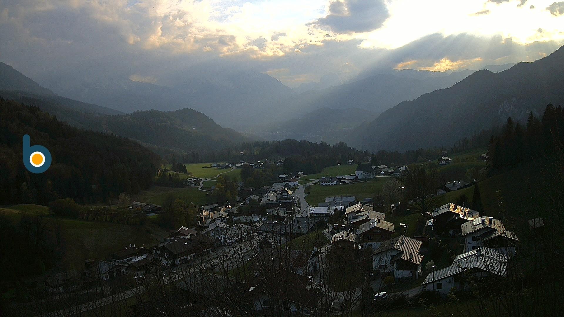 Archiv Foto Webcam Oberau: Alpinhotel Berchtesgaden