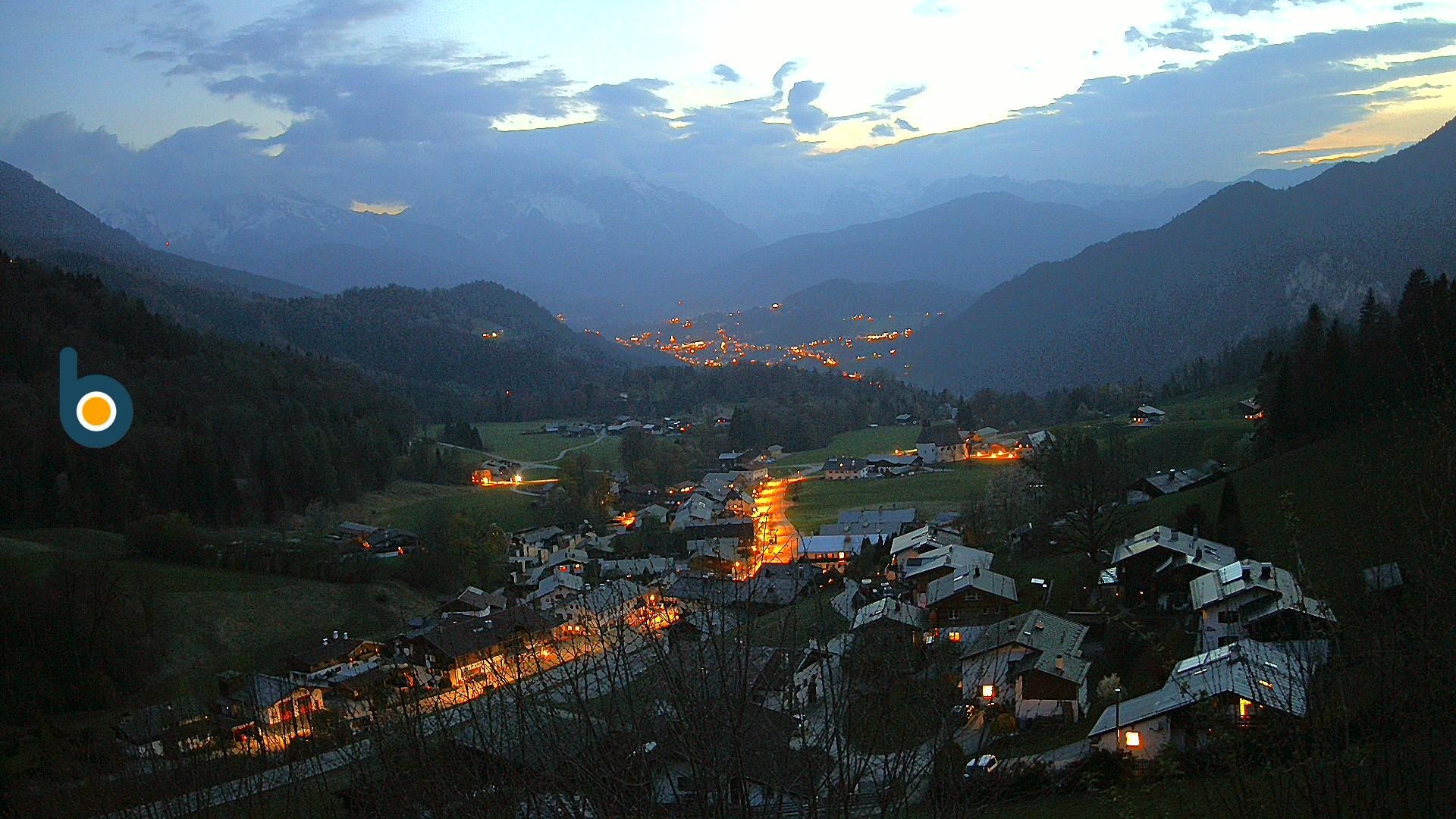 Archiv Foto Webcam Oberau: Alpinhotel Berchtesgaden