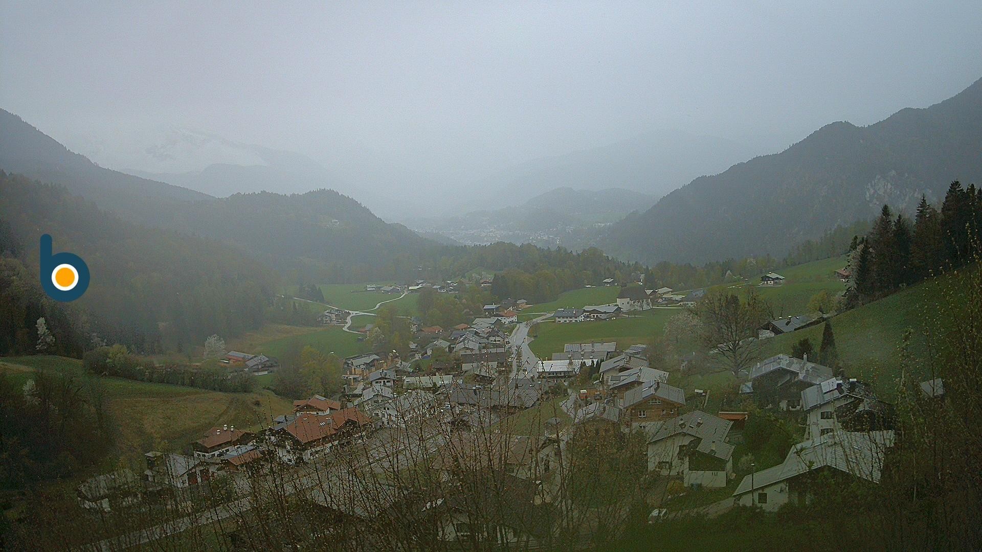 Archiv Foto Webcam Oberau: Alpinhotel Berchtesgaden