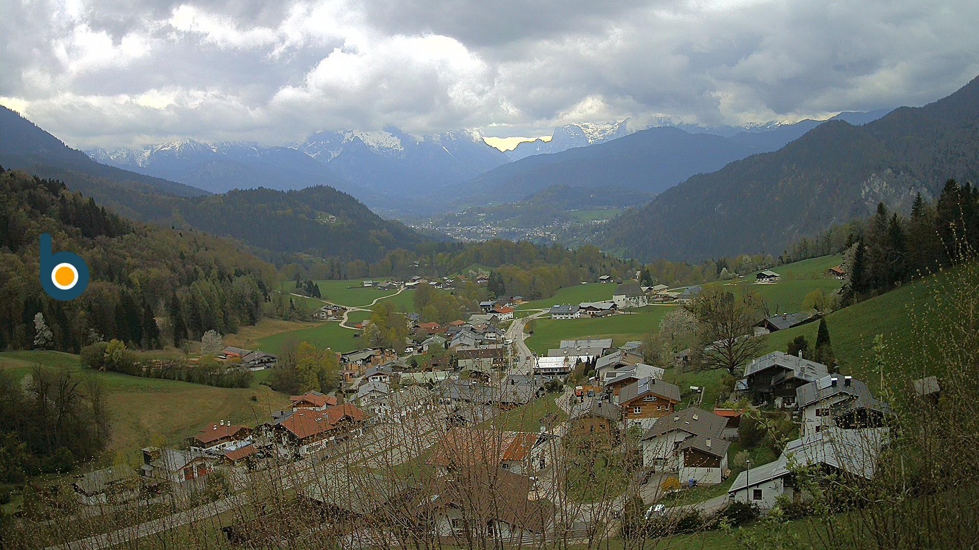 Archiv Foto Webcam Oberau: Alpinhotel Berchtesgaden
