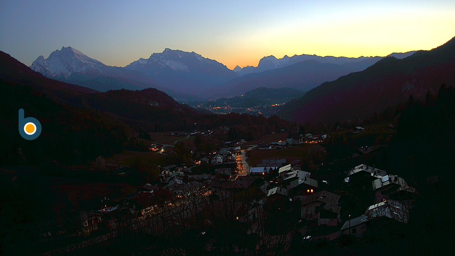 Archived image Webcam Berchtesgaden - View Oberau