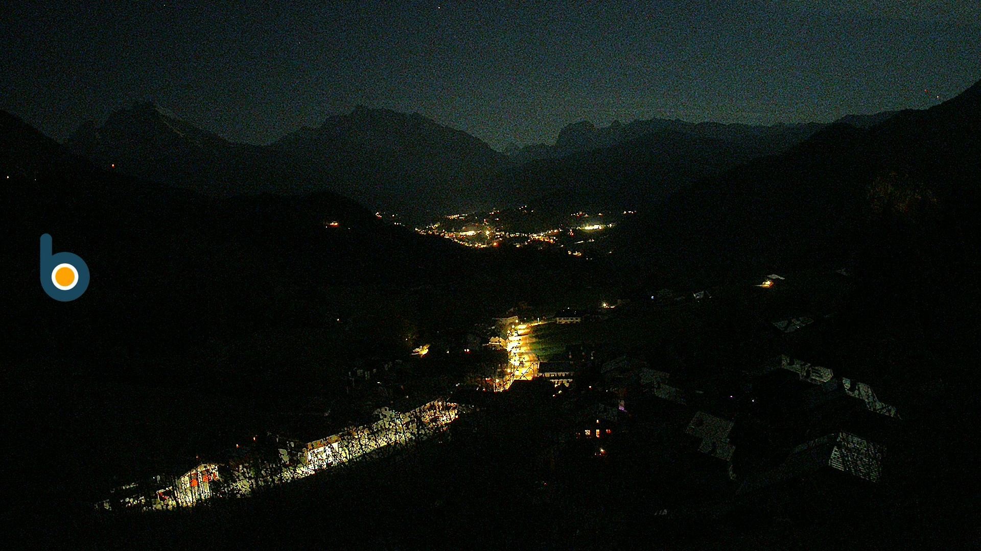 Archiv Foto Webcam Oberau: Alpinhotel Berchtesgaden