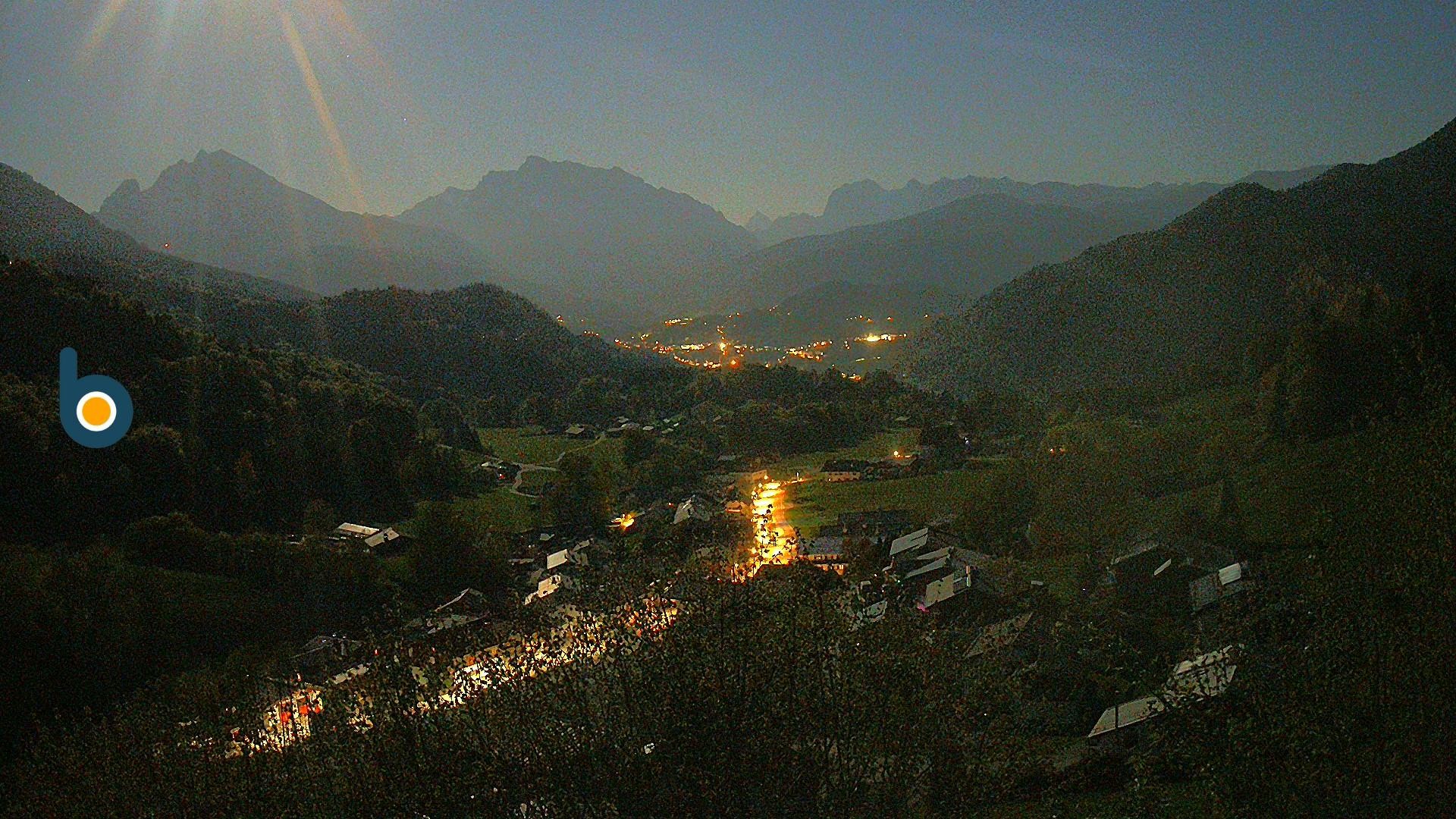 Archiv Foto Webcam Oberau: Alpinhotel Berchtesgaden