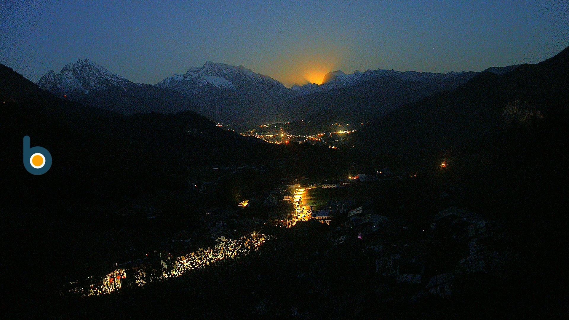 Archiv Foto Webcam Oberau: Alpinhotel Berchtesgaden