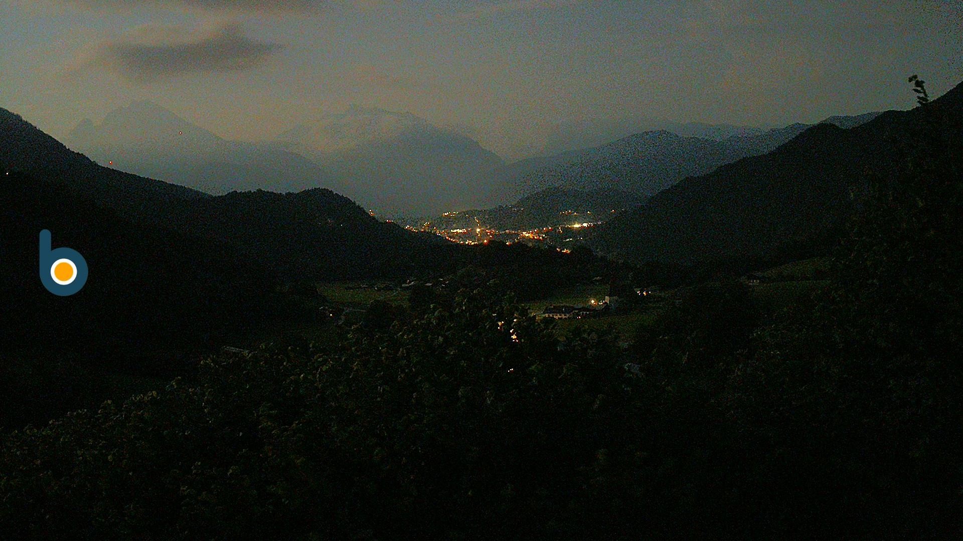 Archiv Foto Webcam Oberau: Alpinhotel Berchtesgaden