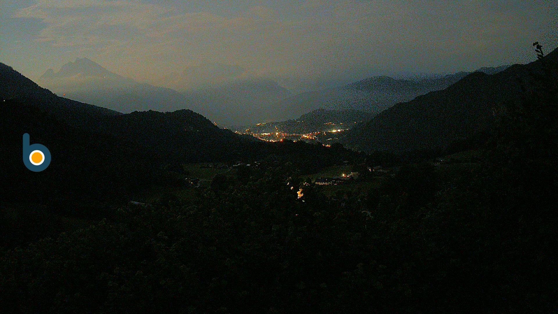 Archiv Foto Webcam Oberau: Alpinhotel Berchtesgaden